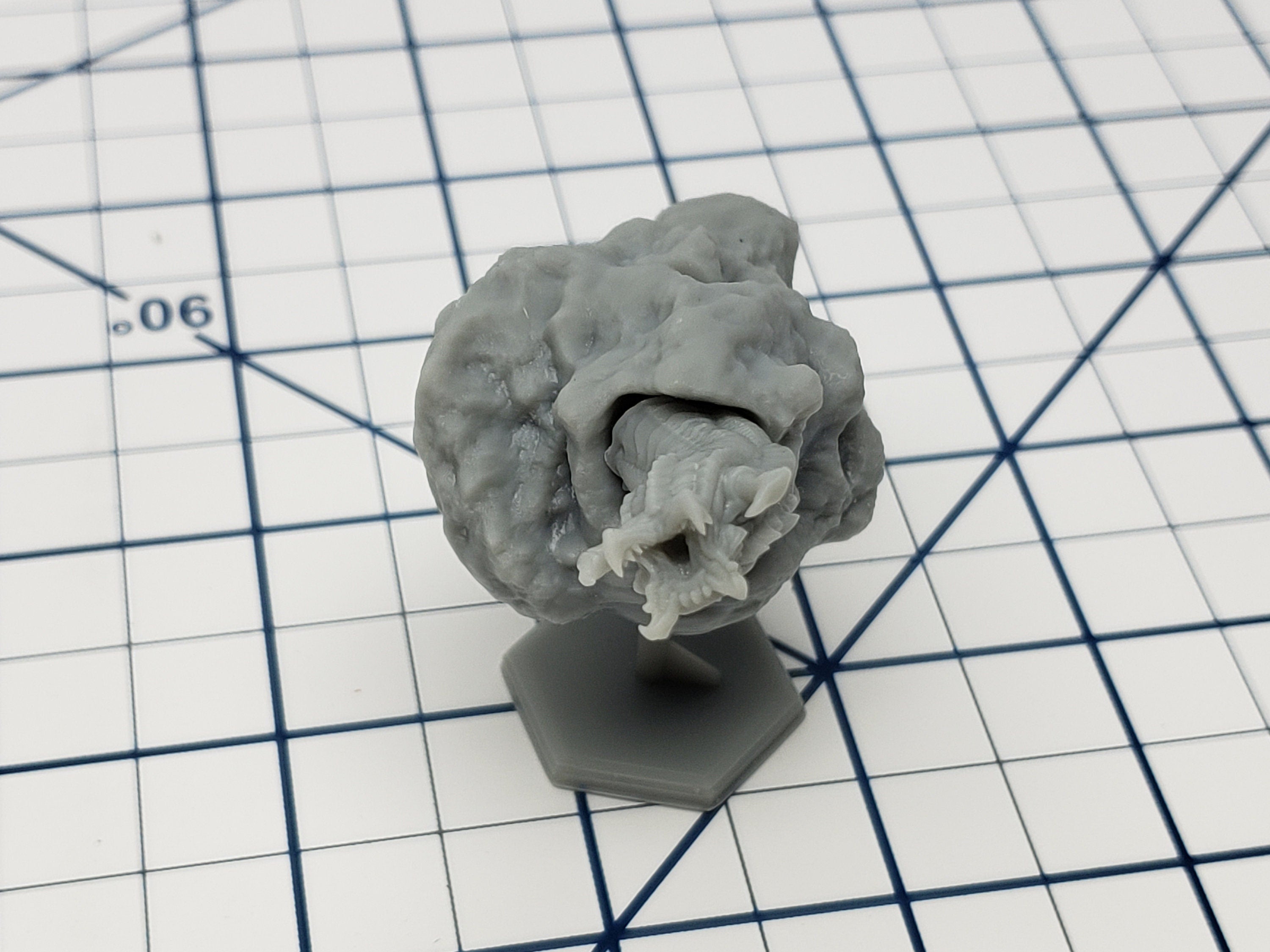 Asteroid Worm - Space Creatures- The Terra Conflict - Starfinder - A Billion Suns - Starmada - War Fleets - Tabletop - EC3D