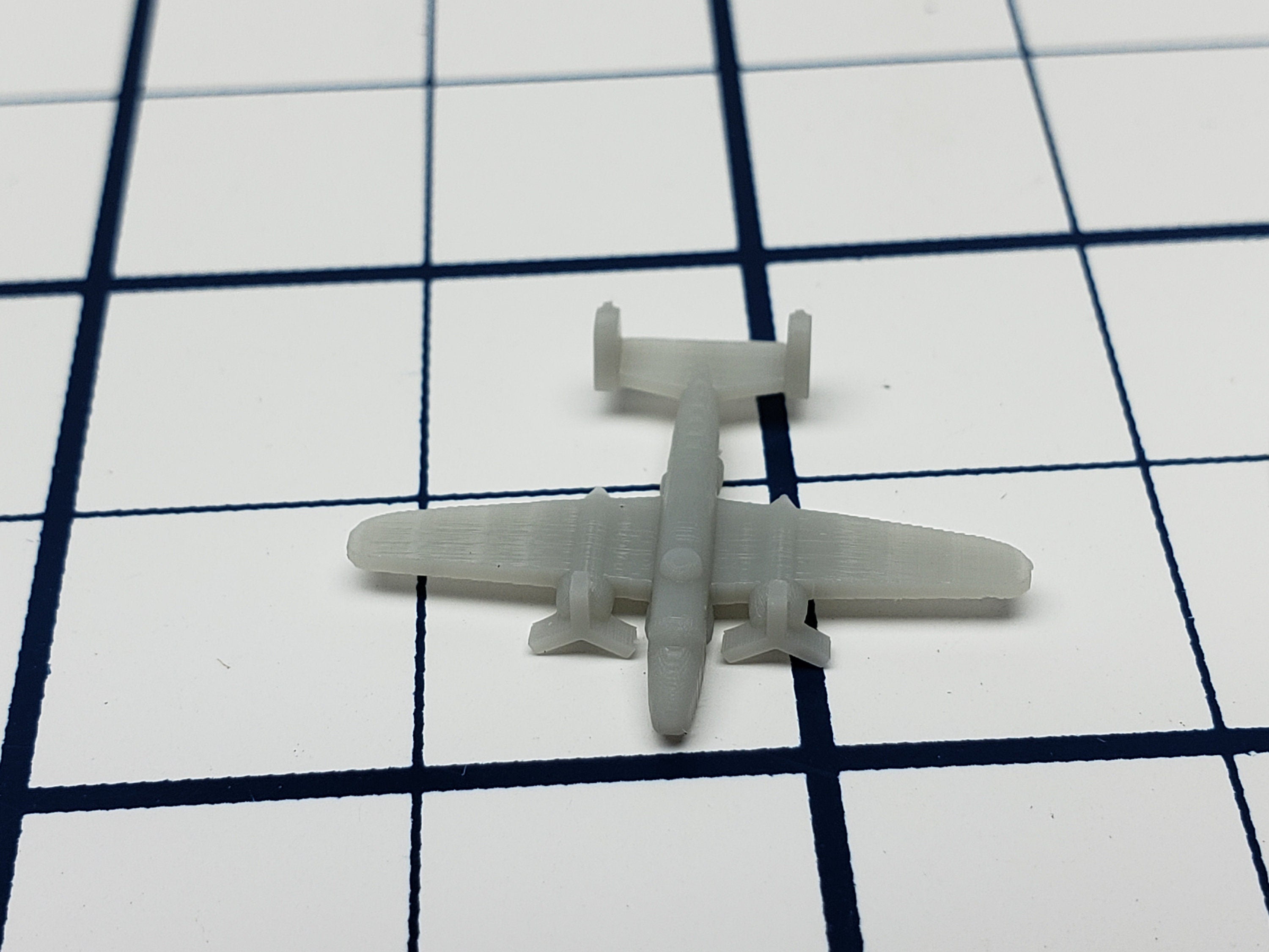 Aircraft - B-25 - US Navy - 1:900 - Wargaming - Axis and Allies - Naval Miniature - Tabletop Games - Warships