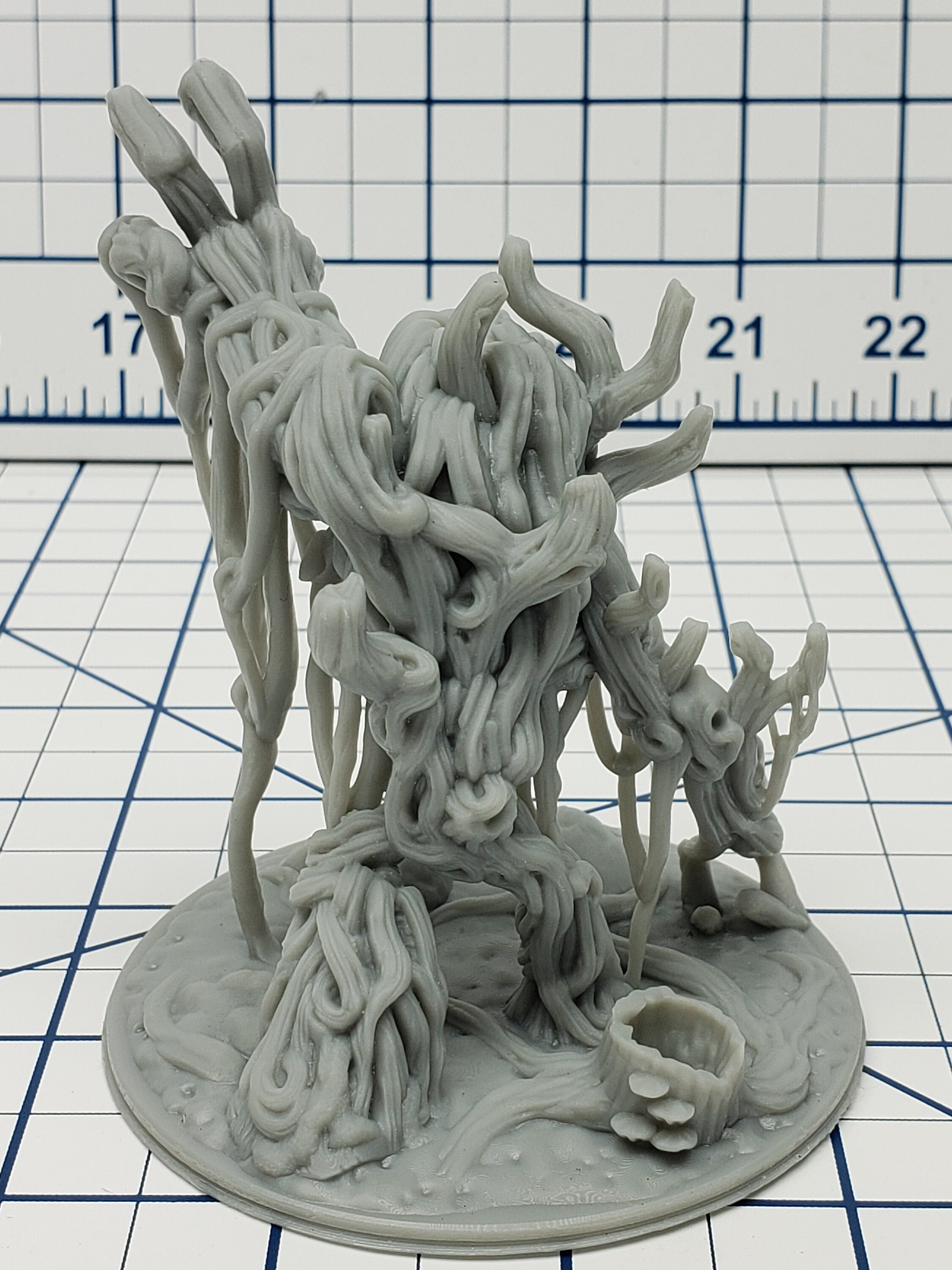 Jungle Treant Mini - Savage Atoll - Hero's Hoard - DND - Pathfinder - Dungeons & Dragons - RPG - Tabletop - EC3D - Miniature