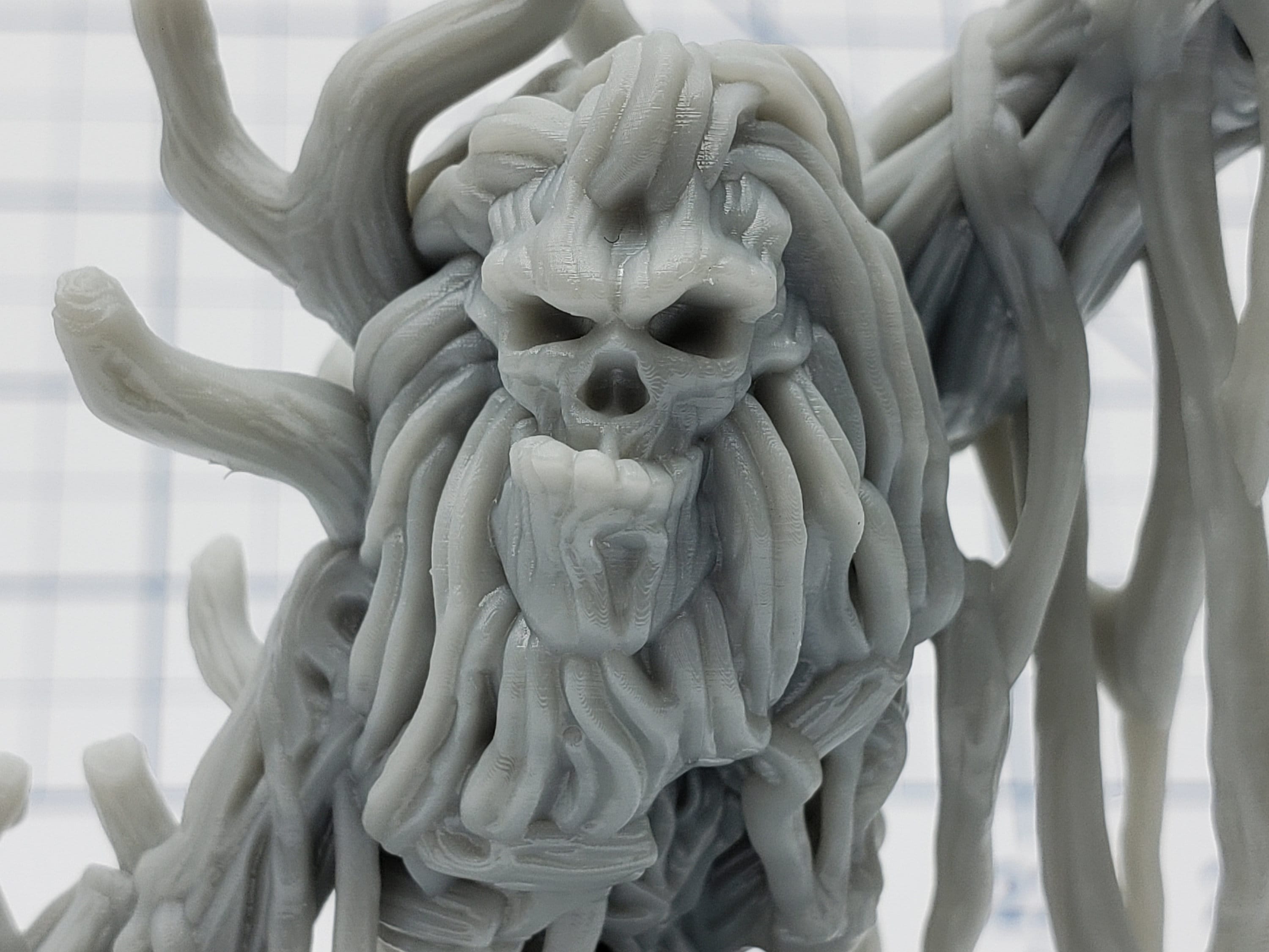 Jungle Treant Mini - Savage Atoll - Hero's Hoard - DND - Pathfinder - Dungeons & Dragons - RPG - Tabletop - EC3D - Miniature