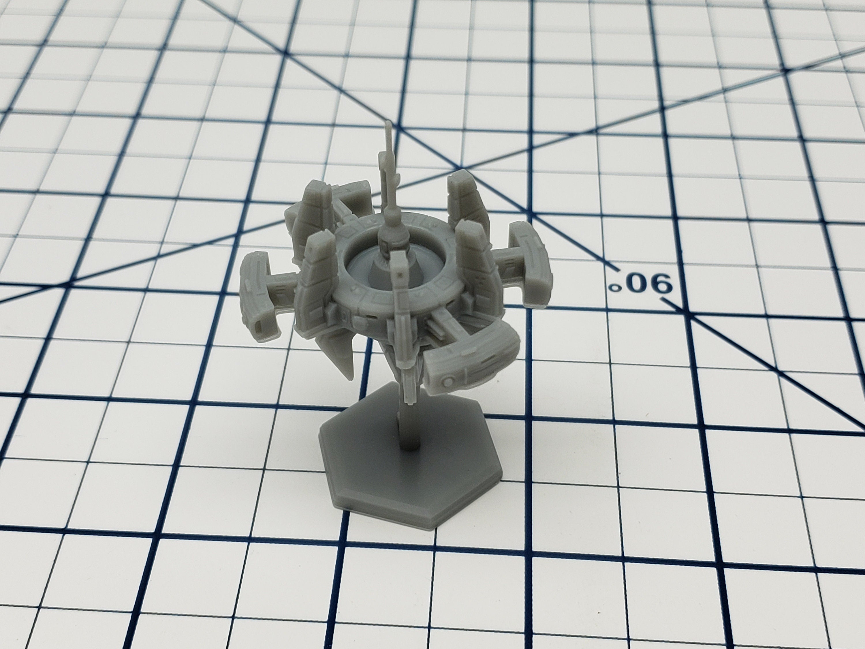 Science Station - The Terra Conflict - Starfinder - A Billion Suns - Starmada - War Fleets - Tabletop - EC3D