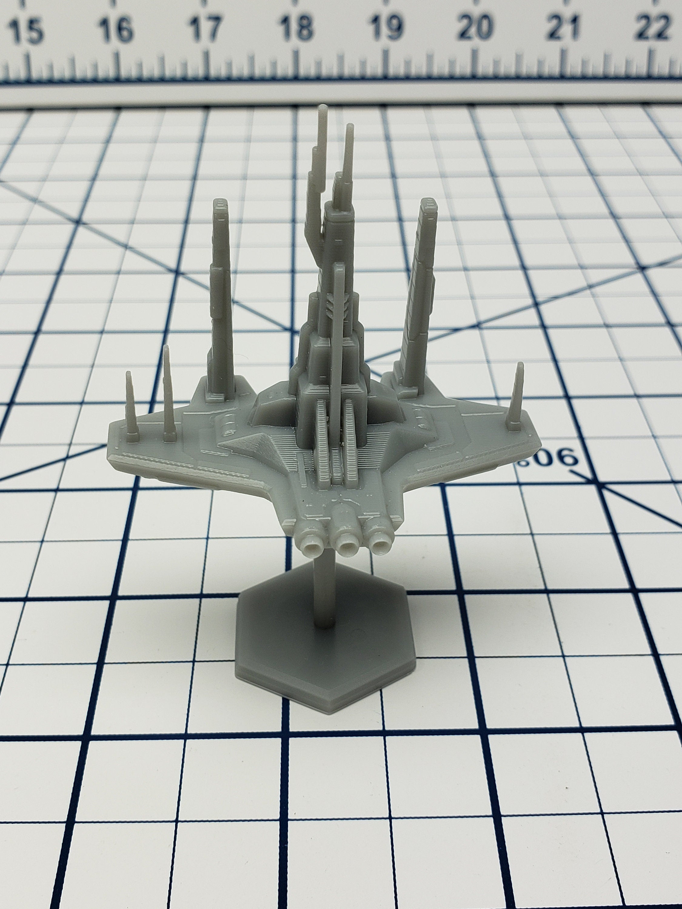 Super Cruiser - Alliance Fleet - The Terra Conflict - Starfinder - A Billion Suns - Starmada - War Fleets - Tabletop - EC3D