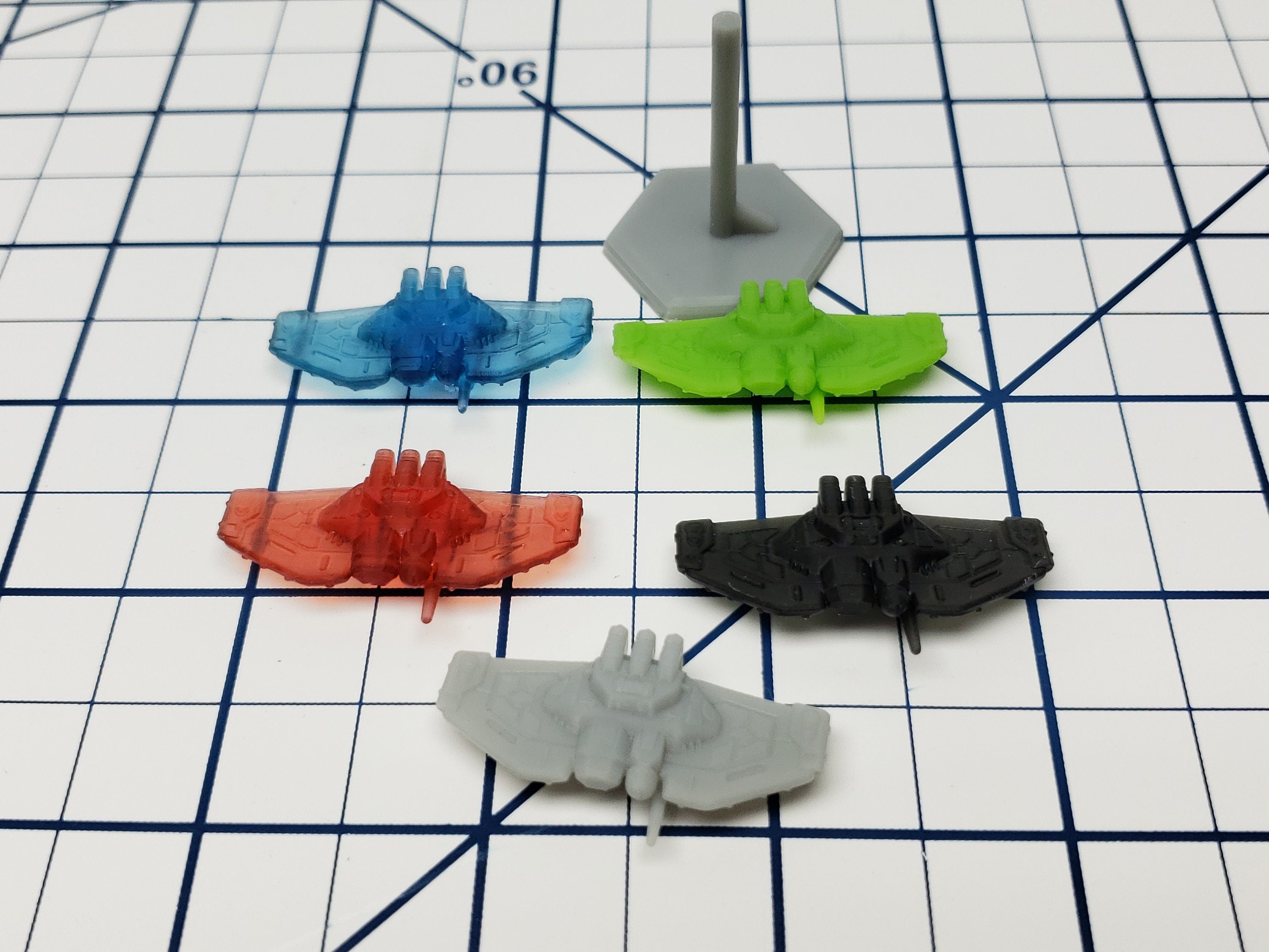 Bomber - Alliance Fleet - The Terra Conflict - Starfinder - A Billion Suns - Starmada - War Fleets - Tabletop - EC3D