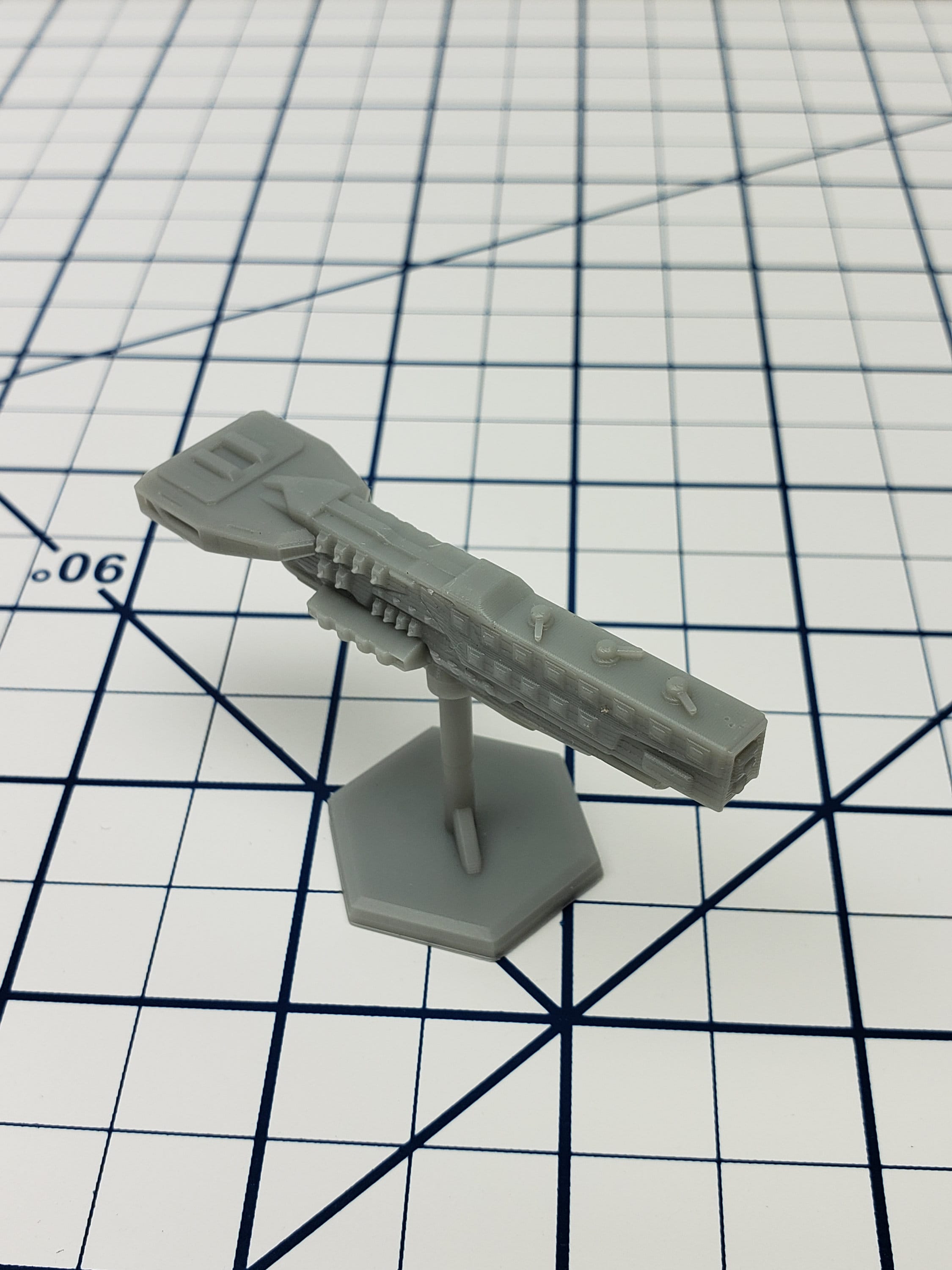 Cannon Ship - Alliance Fleet - The Terra Conflict - Starfinder - A Billion Suns - Starmada - War Fleets - Tabletop - EC3D