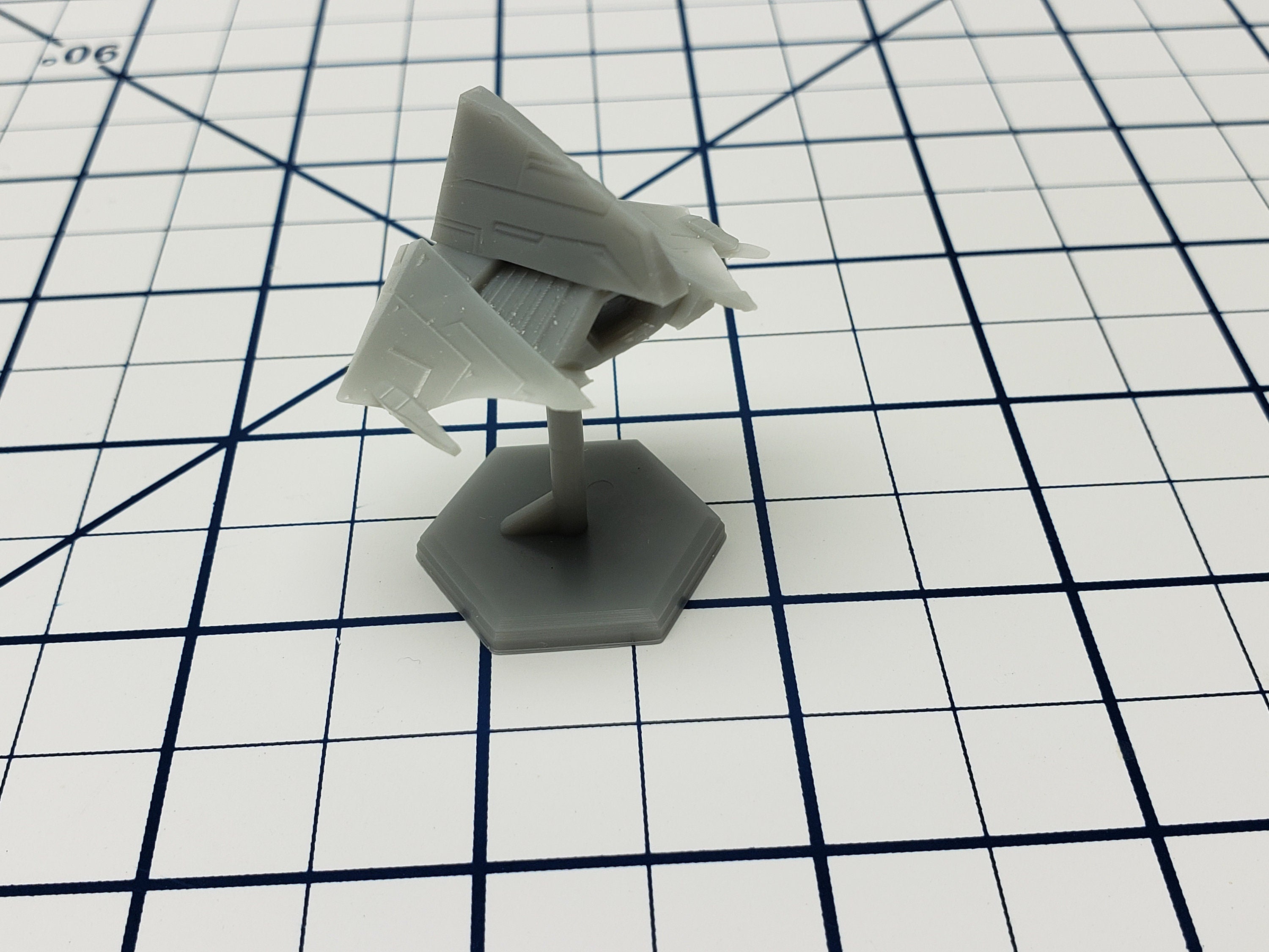 Unknown Alien Ship - Civilian Fleet - The Terra Conflict - Starfinder - A Billion Suns - Starmada - War Fleets - Tabletop - EC3D