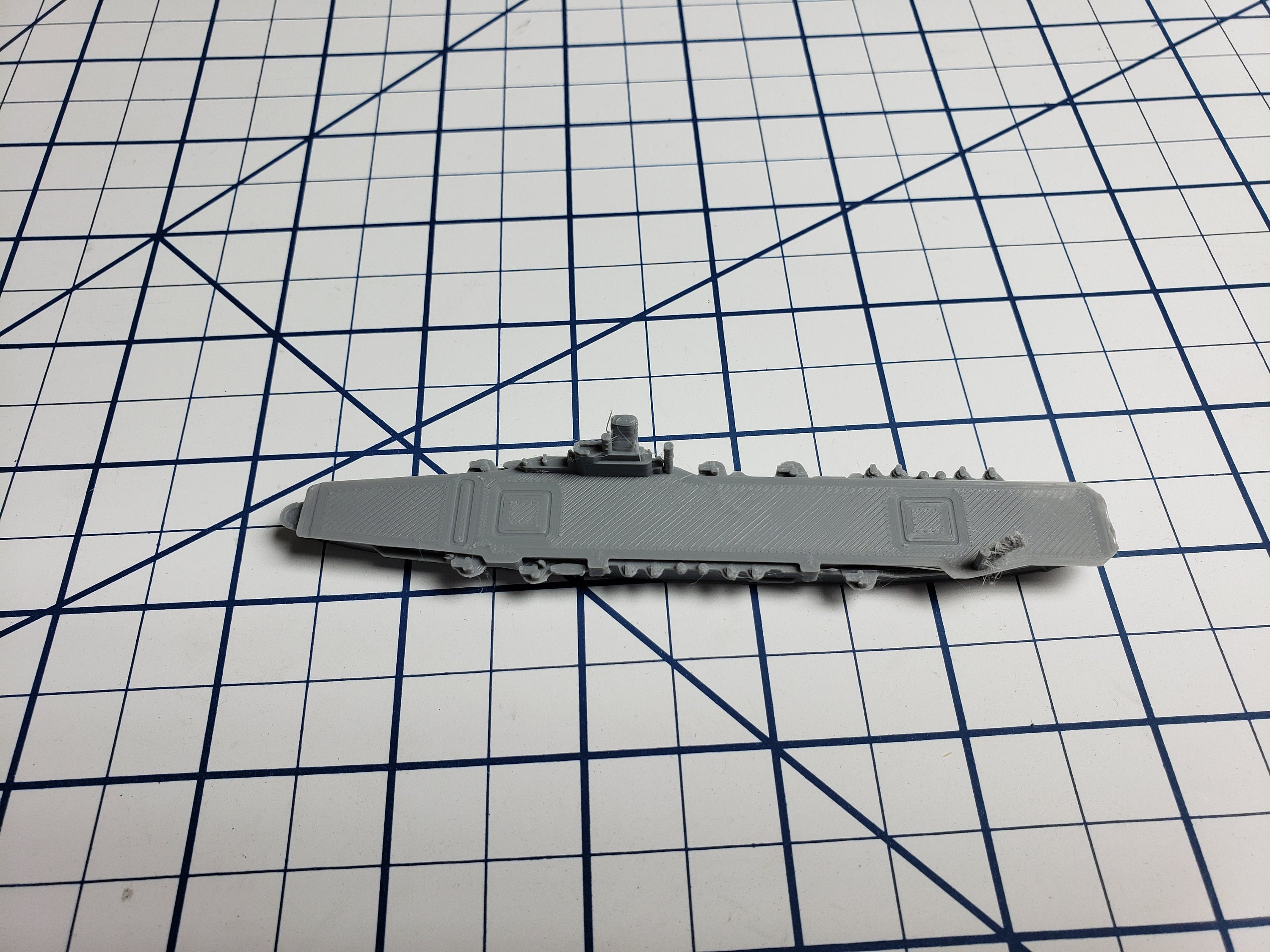 Carrier - Hiyo - IJN - Wargaming - Axis and Allies - Naval Miniature - Tabletop Games - Warships