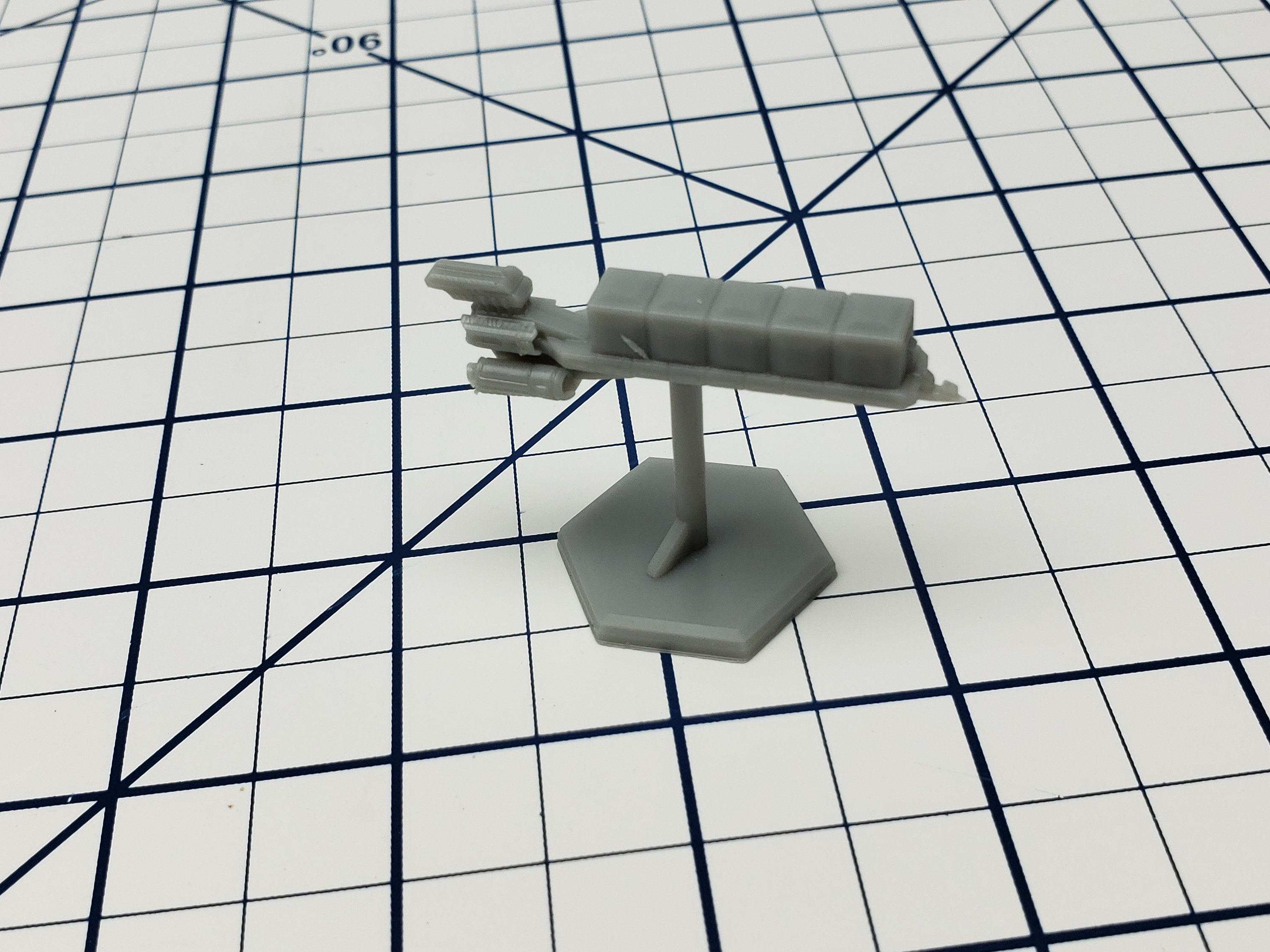 Shipping 1 - Civilian Fleet - The Terra Conflict - Starfinder - A Billion Suns - Starmada - War Fleets - Tabletop - EC3D