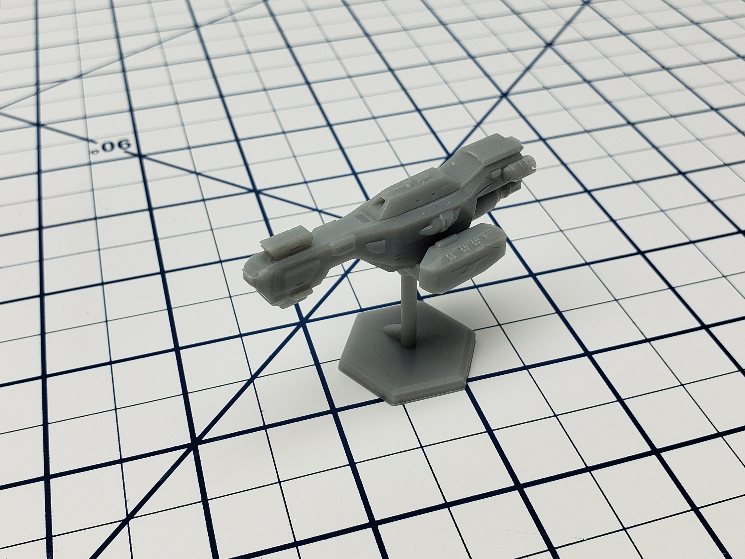 Freighter 2 - Civilian Fleet - The Terra Conflict - Starfinder - A Billion Suns - Starmada - War Fleets - Tabletop - EC3D