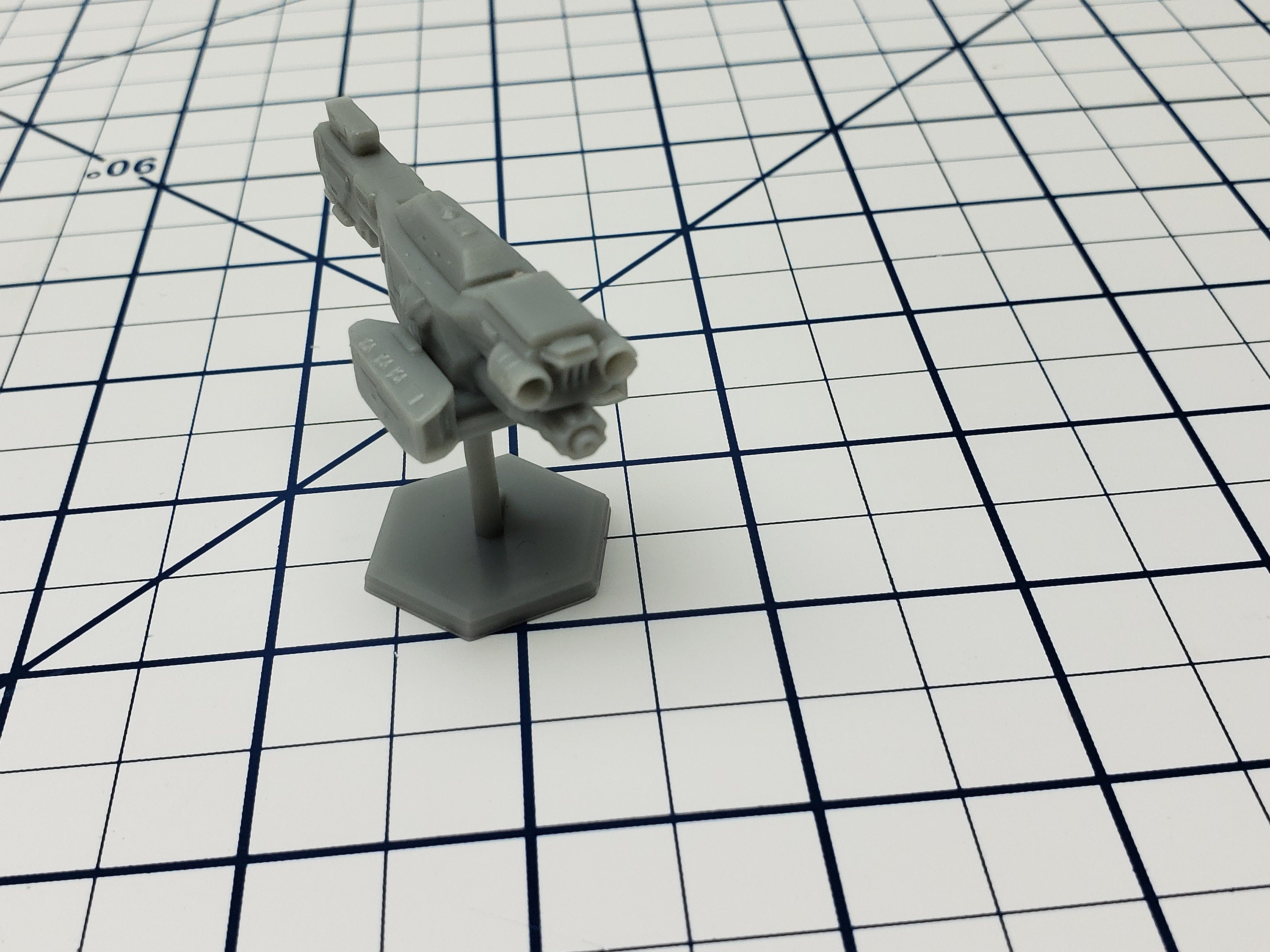 Freighter 2 - Civilian Fleet - The Terra Conflict - Starfinder - A Billion Suns - Starmada - War Fleets - Tabletop - EC3D