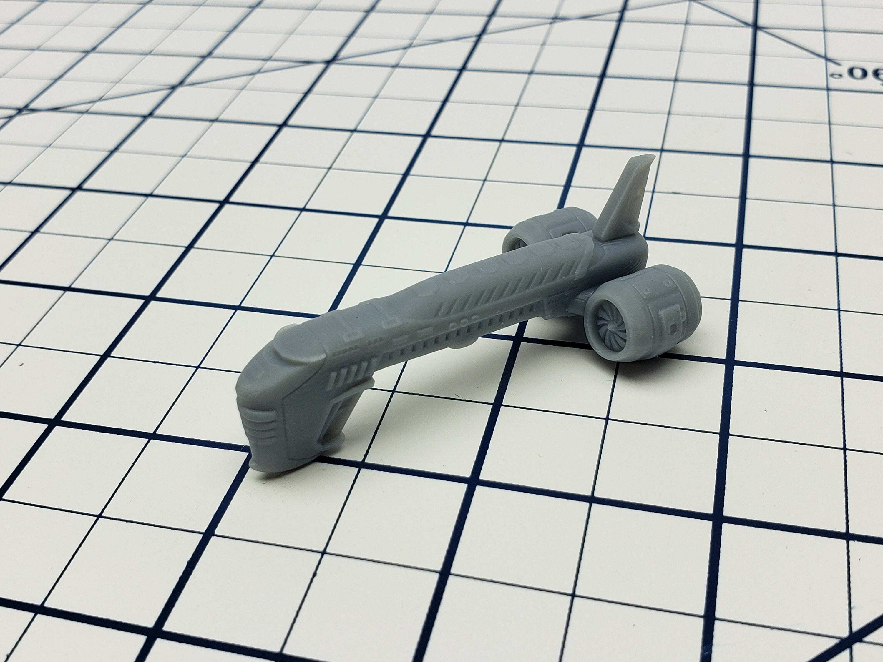 Cruise Liner 2 - Civilian Fleet - The Terra Conflict - Starfinder - A Billion Suns - Starmada - War Fleets - Tabletop - EC3D