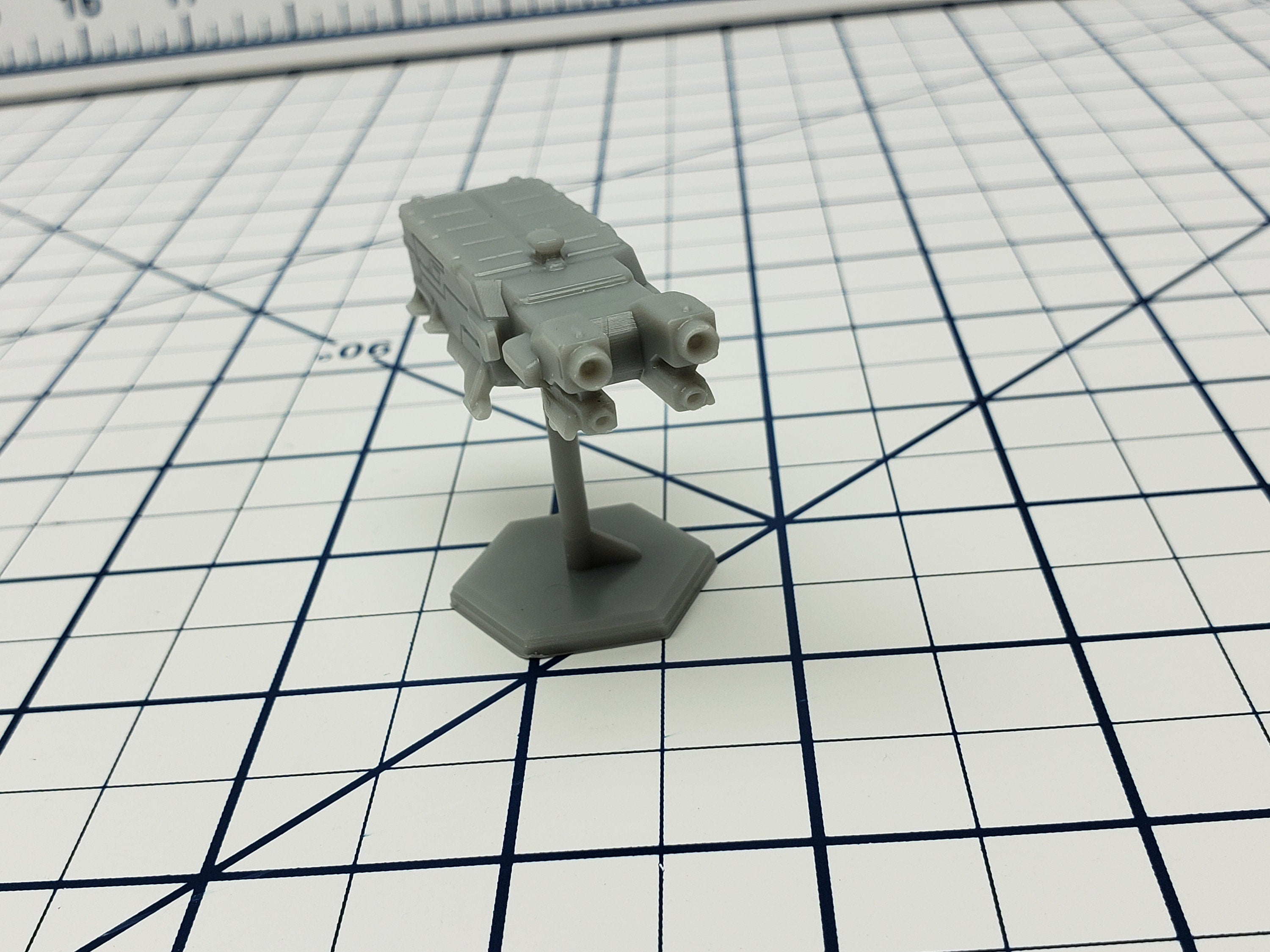 Freighter 1 - Civilian Fleet - The Terra Conflict - Starfinder - A Billion Suns - Starmada - War Fleets - Tabletop - EC3D