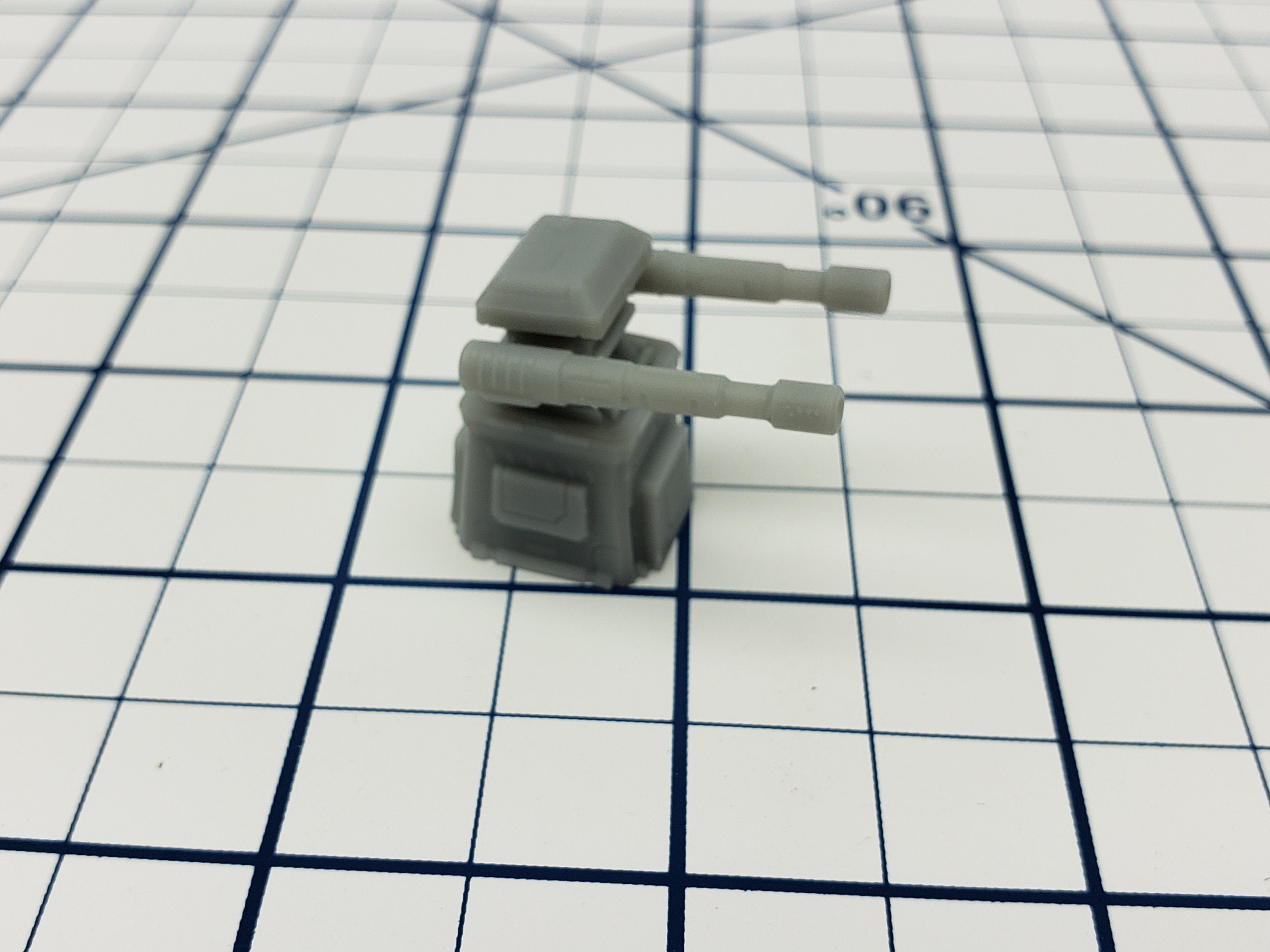 Turret 1 - The Terra Conflict - Starfinder - A Billion Suns - Starmada - War Fleets - Tabletop - EC3D