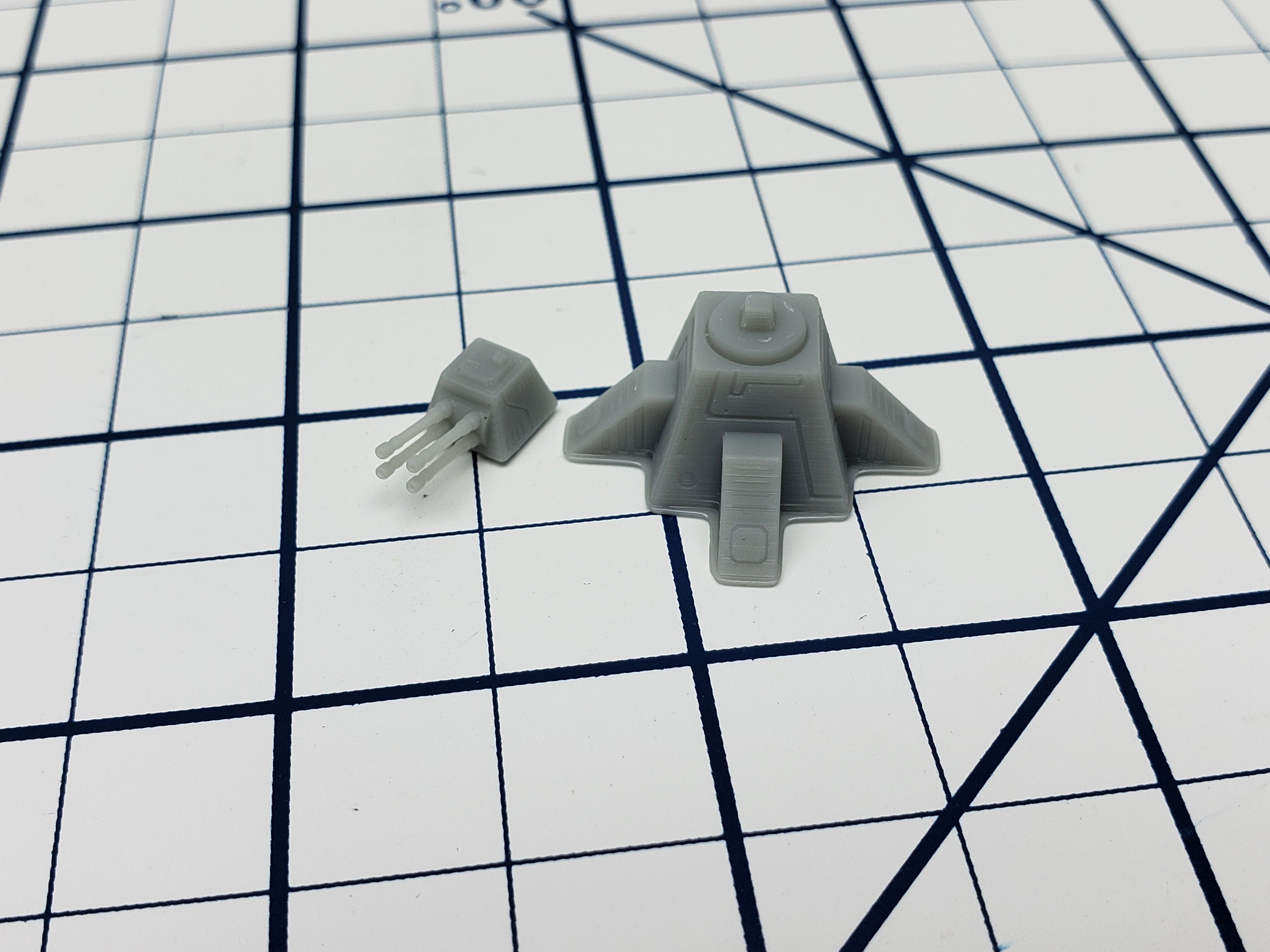 Turret 2 - The Terra Conflict - Starfinder - A Billion Suns - Starmada - War Fleets - Tabletop - EC3D