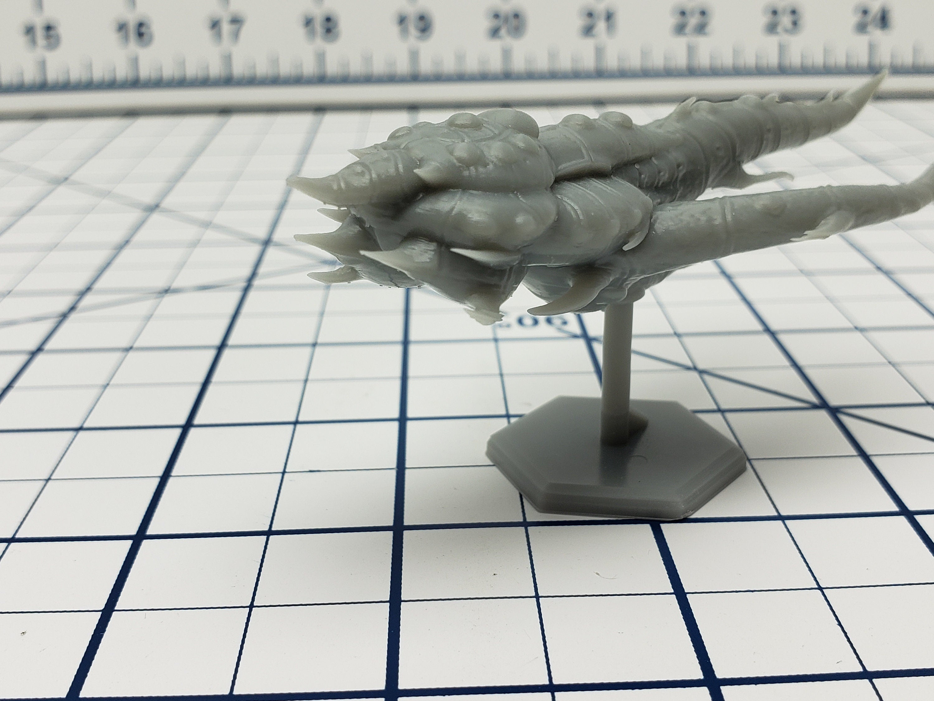 Mega Cruiser - Oq'Uiar Fleet - The Terra Conflict - Starfinder - A Billion Suns - Starmada - War Fleets - Tabletop - EC3D