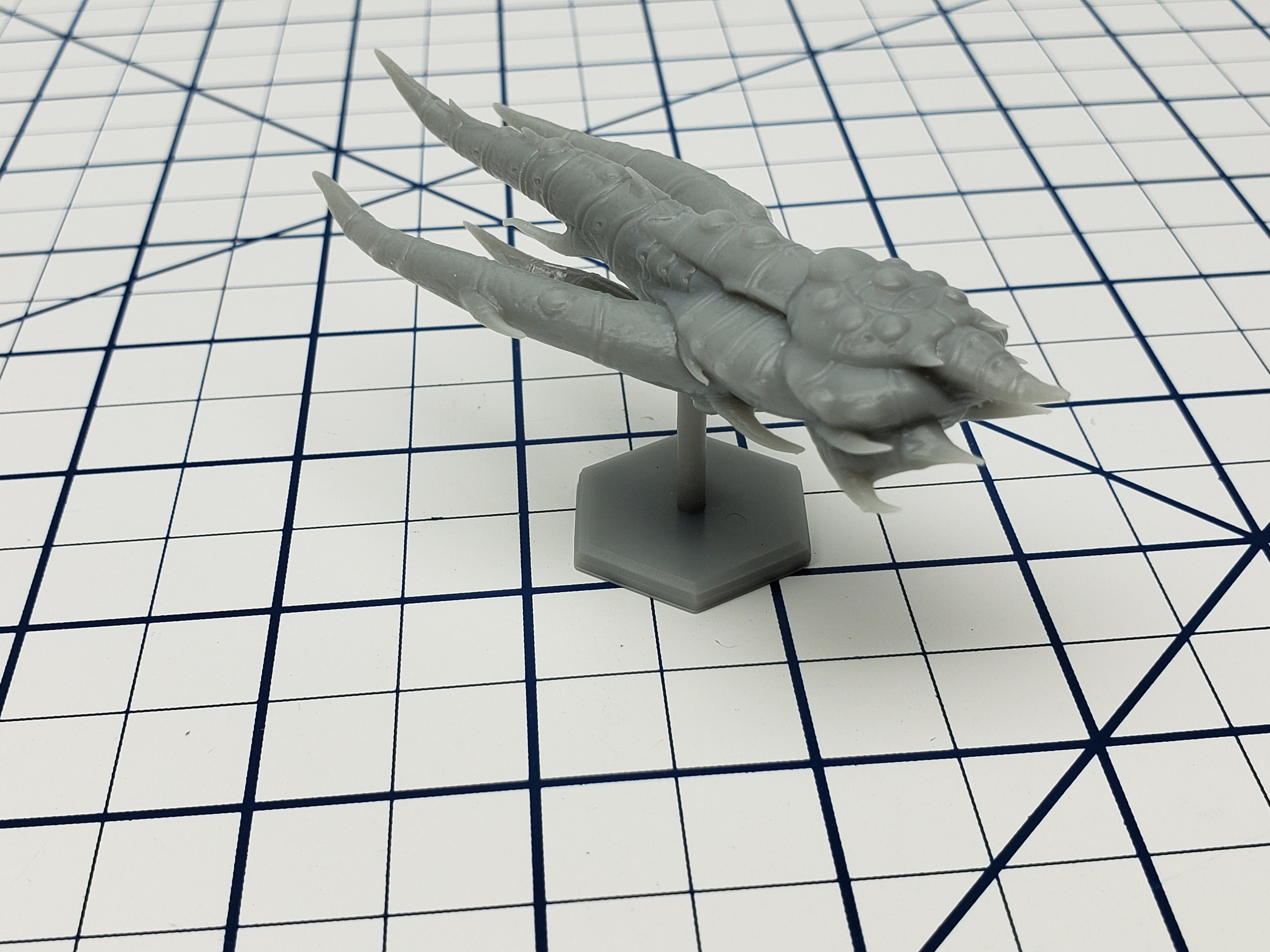 Mega Cruiser - Oq'Uiar Fleet - The Terra Conflict - Starfinder - A Billion Suns - Starmada - War Fleets - Tabletop - EC3D