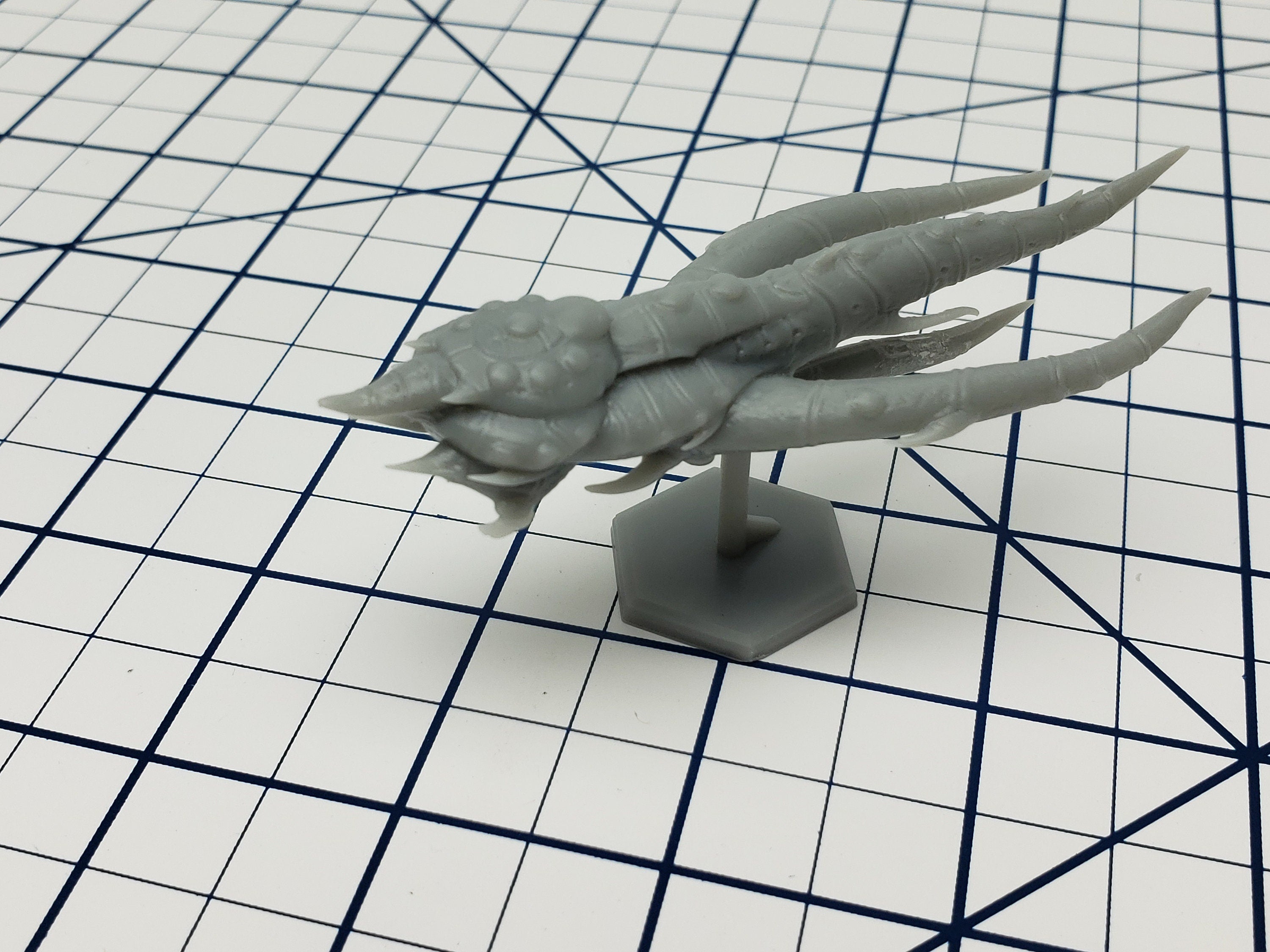 Mega Cruiser - Oq'Uiar Fleet - The Terra Conflict - Starfinder - A Billion Suns - Starmada - War Fleets - Tabletop - EC3D