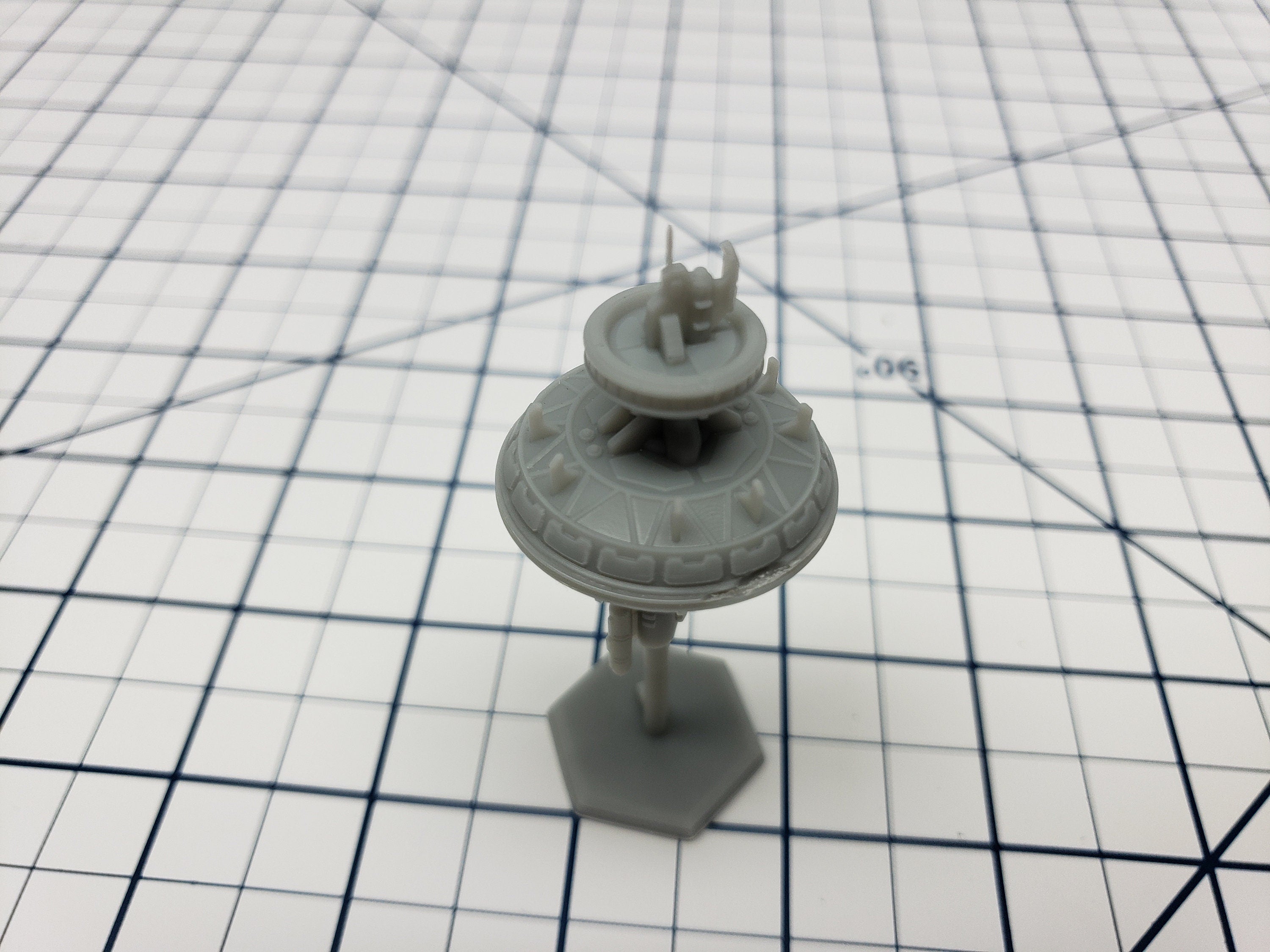 Station 1 - Alliance Fleet - The Terra Conflict - Starfinder - A Billion Suns - Starmada - War Fleets - Tabletop - EC3D