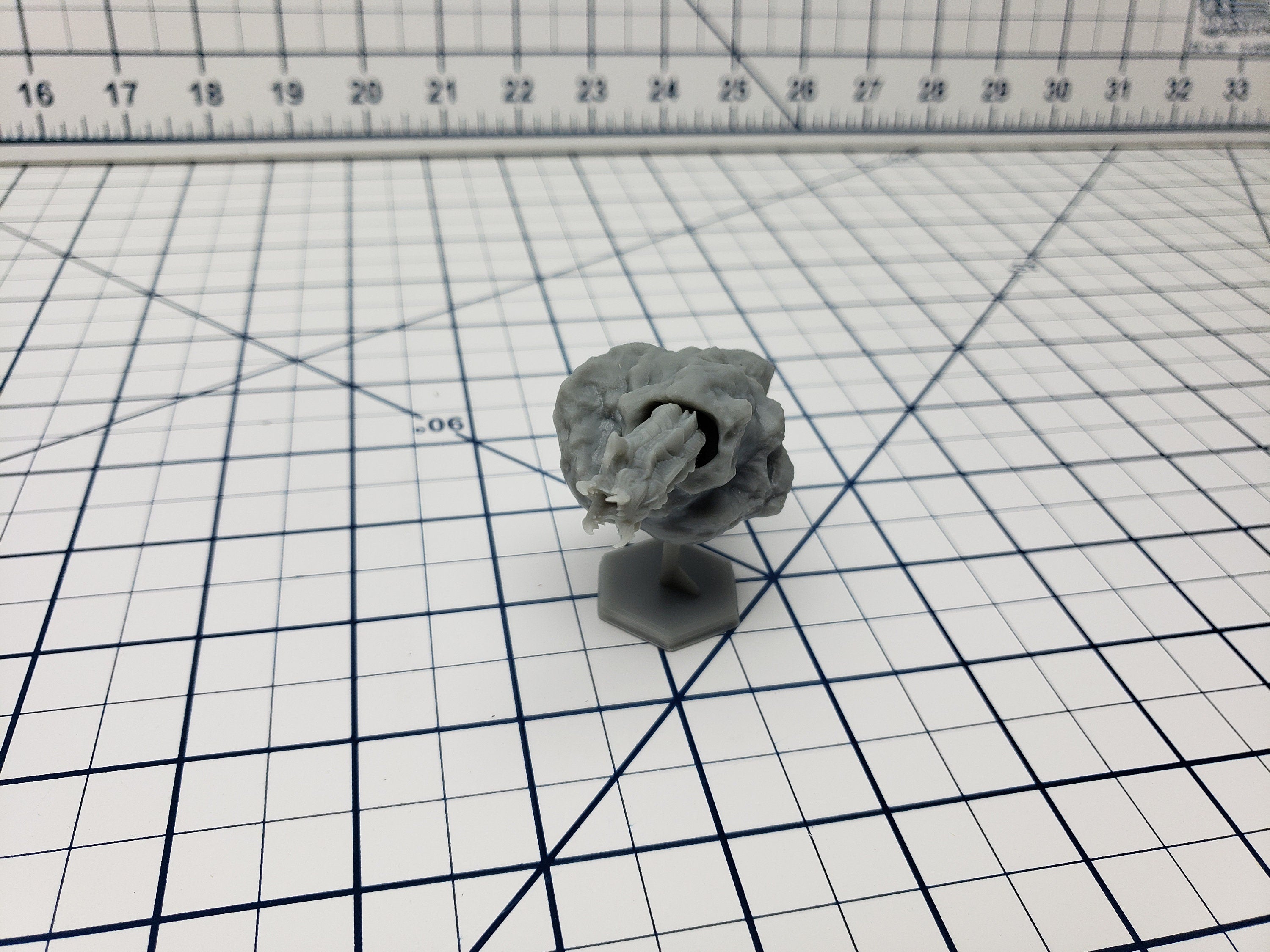 Asteroid Worm - Space Creatures- The Terra Conflict - Starfinder - A Billion Suns - Starmada - War Fleets - Tabletop - EC3D