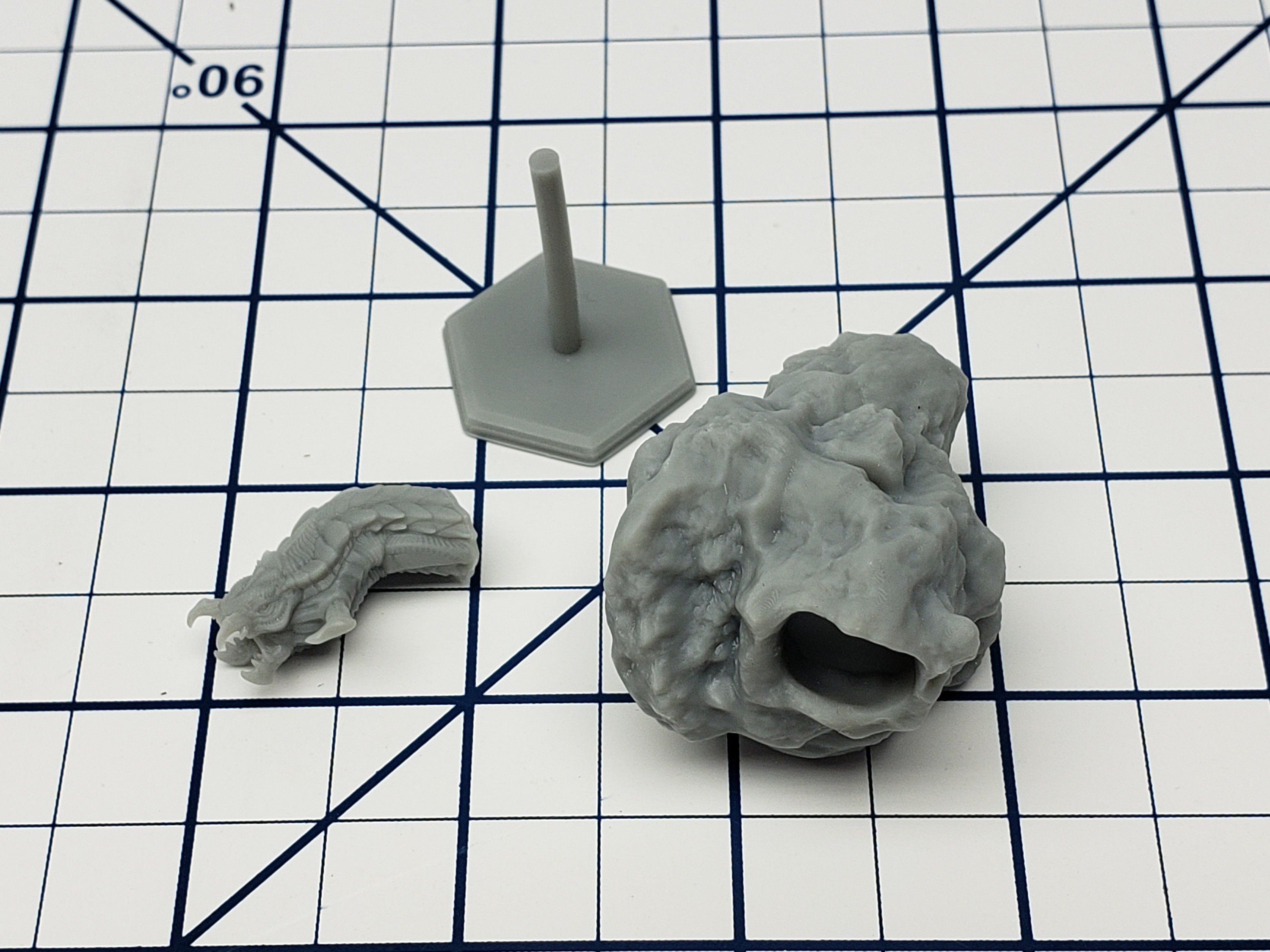 Asteroid Worm - Space Creatures- The Terra Conflict - Starfinder - A Billion Suns - Starmada - War Fleets - Tabletop - EC3D