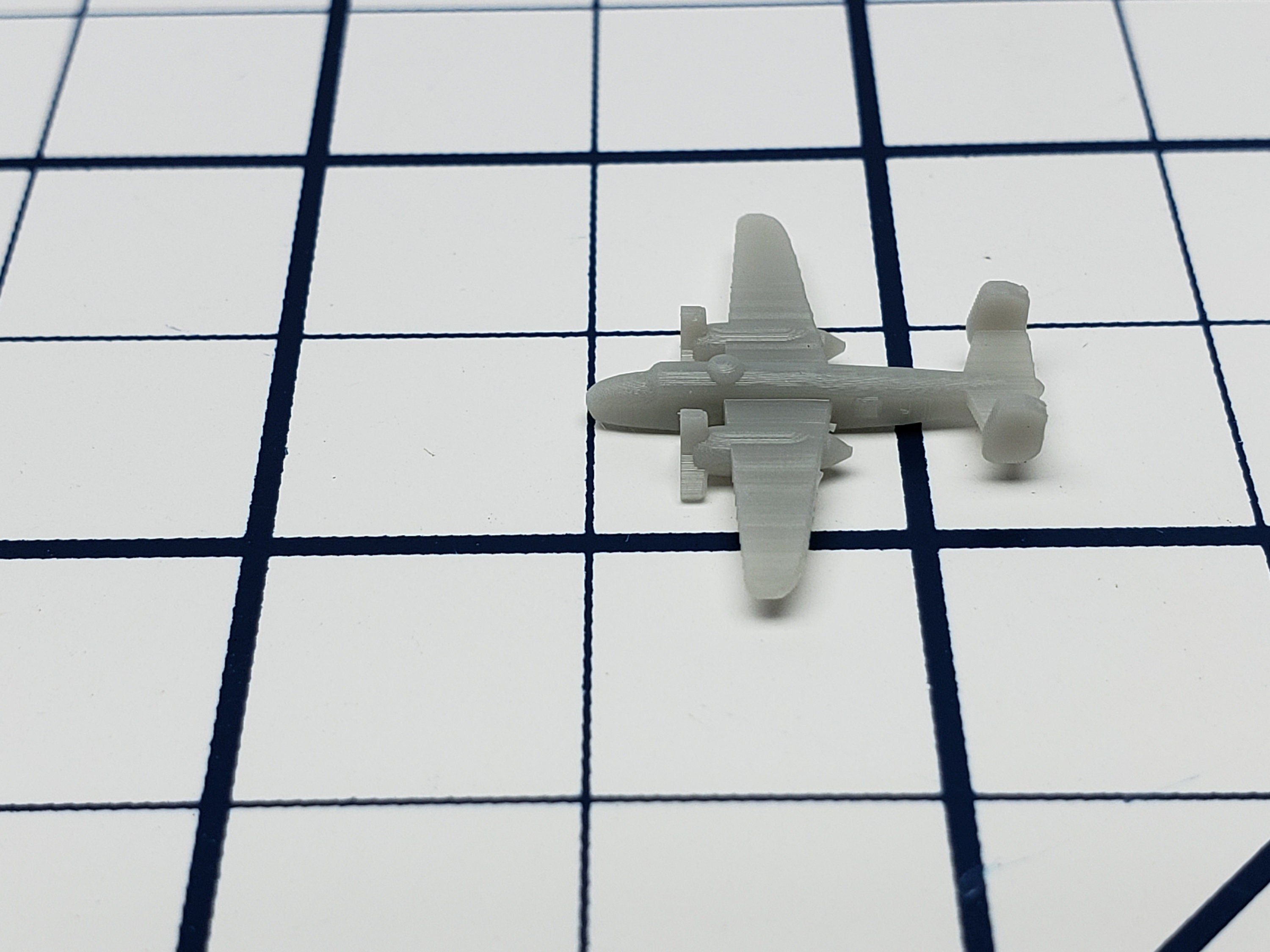 Aircraft - B-25 - US Navy - 1:900 - Wargaming - Axis and Allies - Naval Miniature - Tabletop Games - Warships