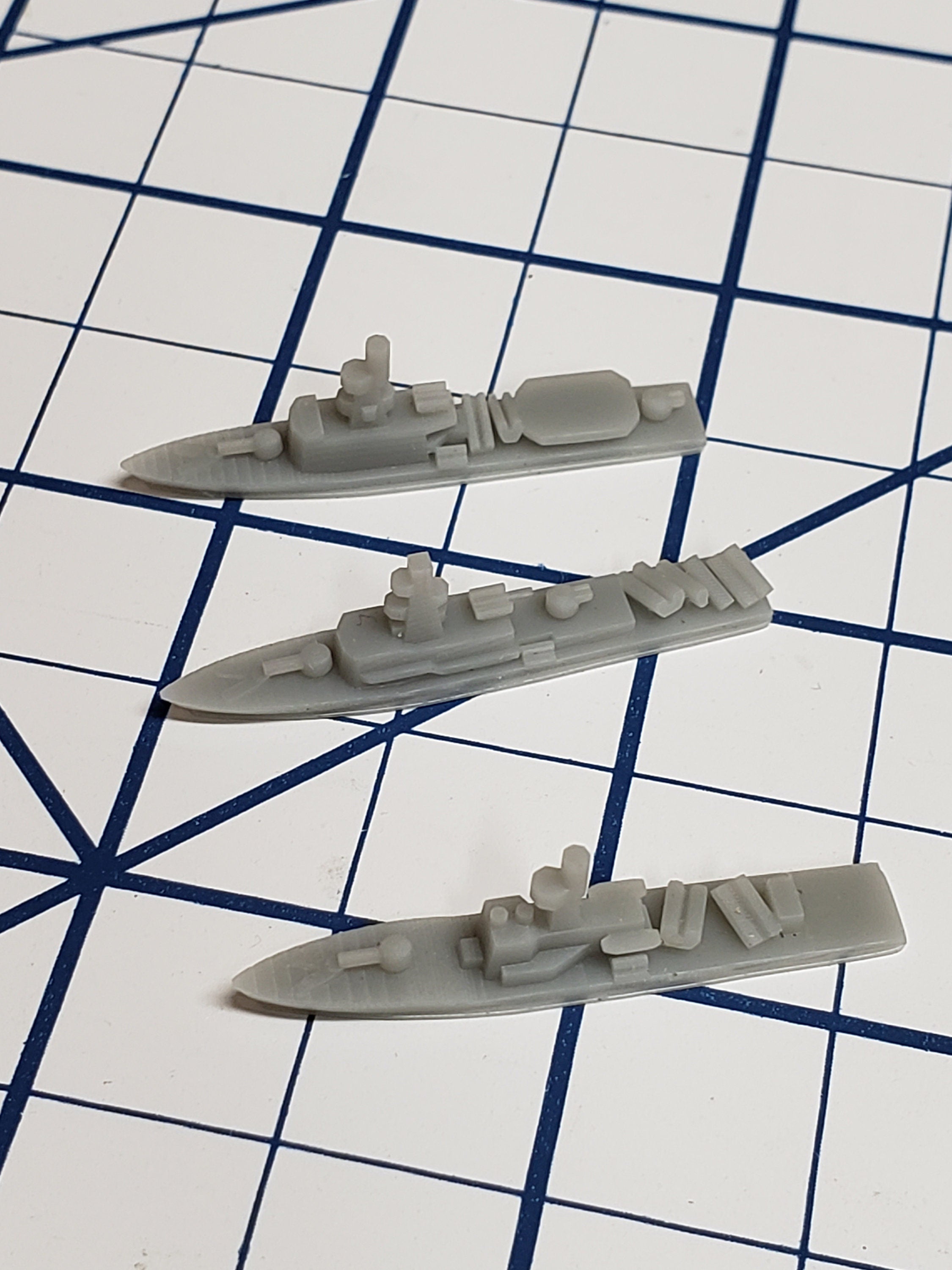 Frigate - Esmeraldas Class - Wargaming - Axis and Allies - Naval Miniature - Tabletop Games - Warships