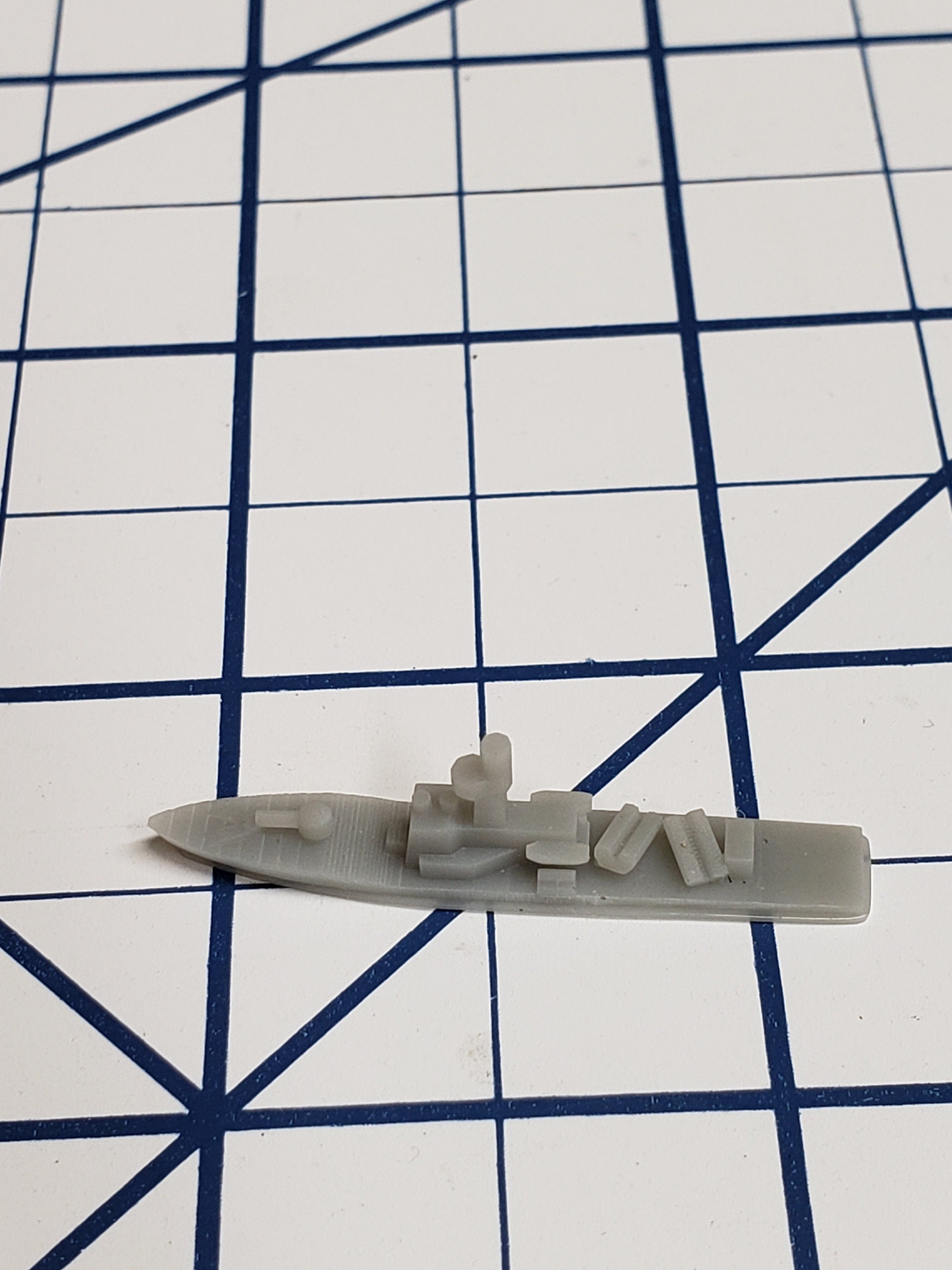 Frigate - Esmeraldas Class - Wargaming - Axis and Allies - Naval Miniature - Tabletop Games - Warships