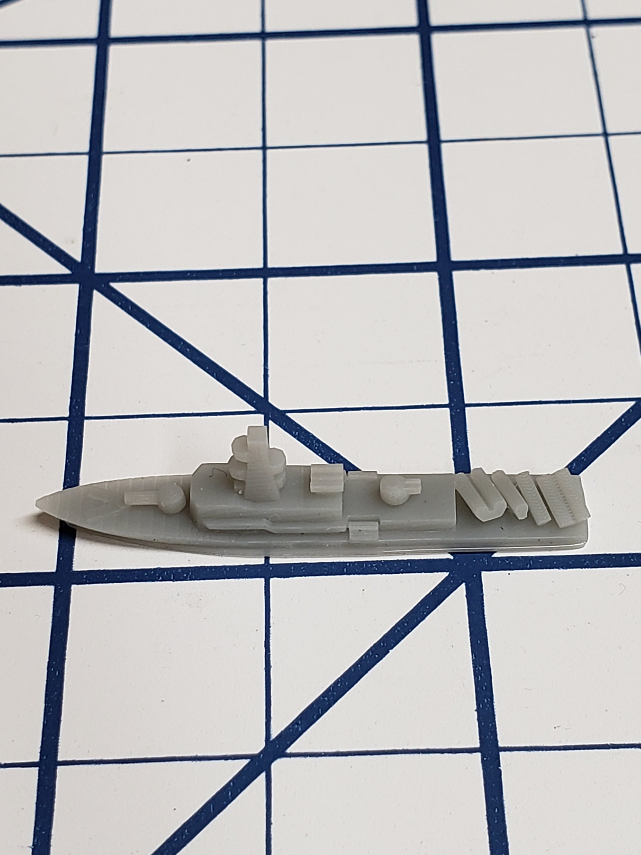 Frigate - Esmeraldas Class - Wargaming - Axis and Allies - Naval Miniature - Tabletop Games - Warships