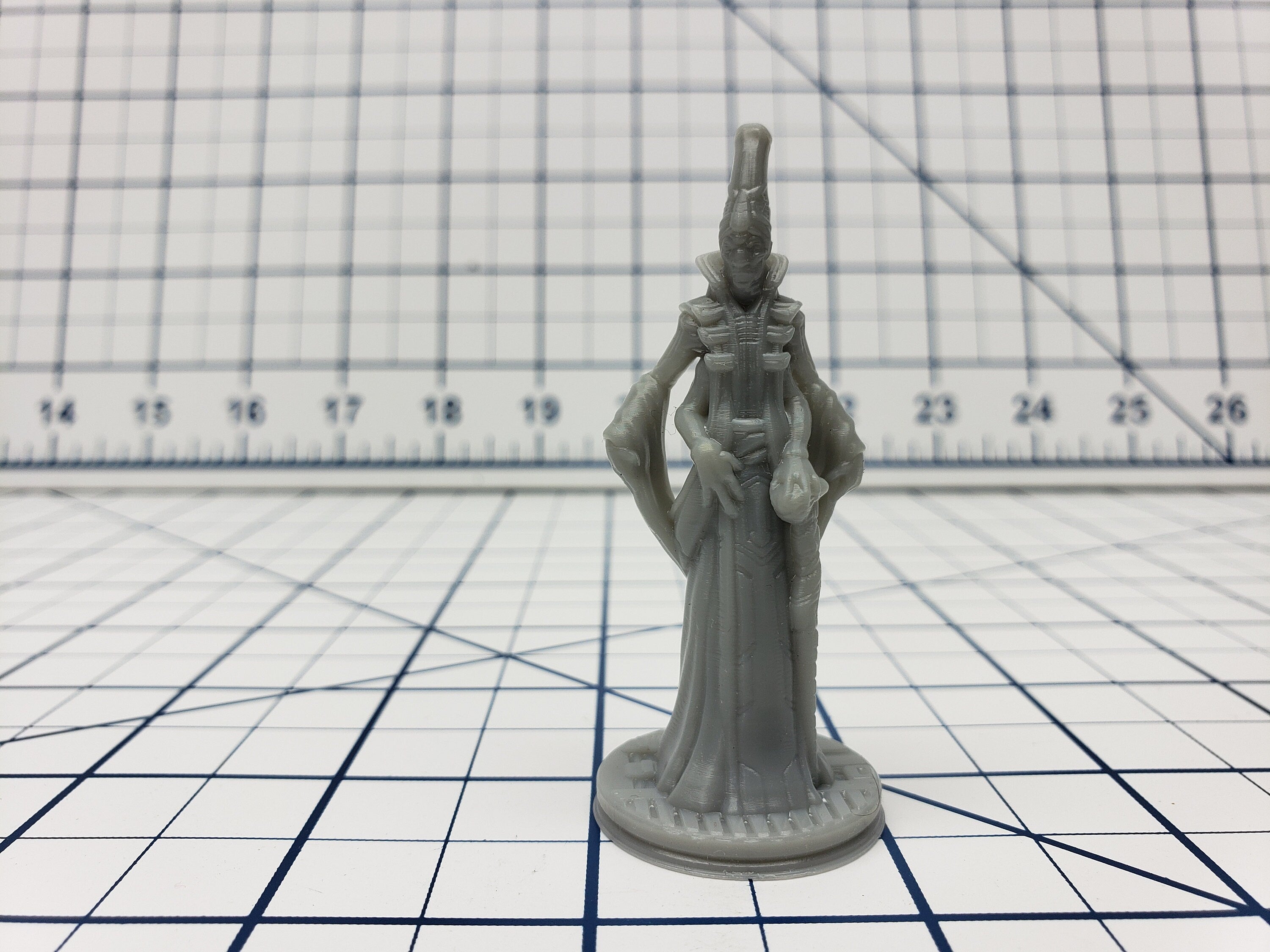 Alien Councilors Mini - Ignis Quadrant - Hero's Hoard - Starfinder - Cyberpunk - Science Fiction - Syfy - RPG - Tabletop - EC3D -Miniature