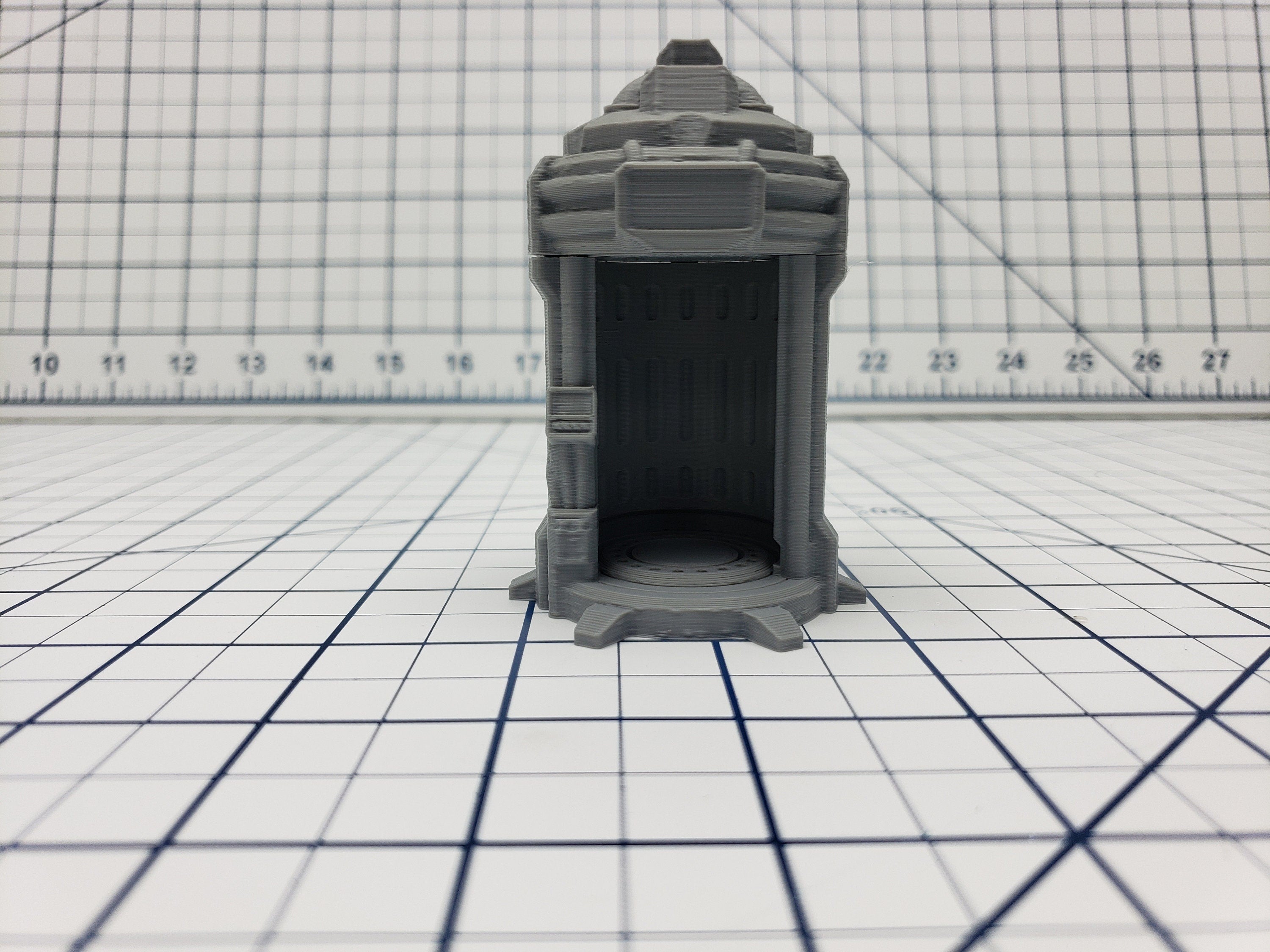 Transporter - Ignis Quadrant - Hero's Hoard - Starfinder - Cyberpunk - Science Fiction - Syfy - RPG - Tabletop - EC3D - Scatter - Terrain