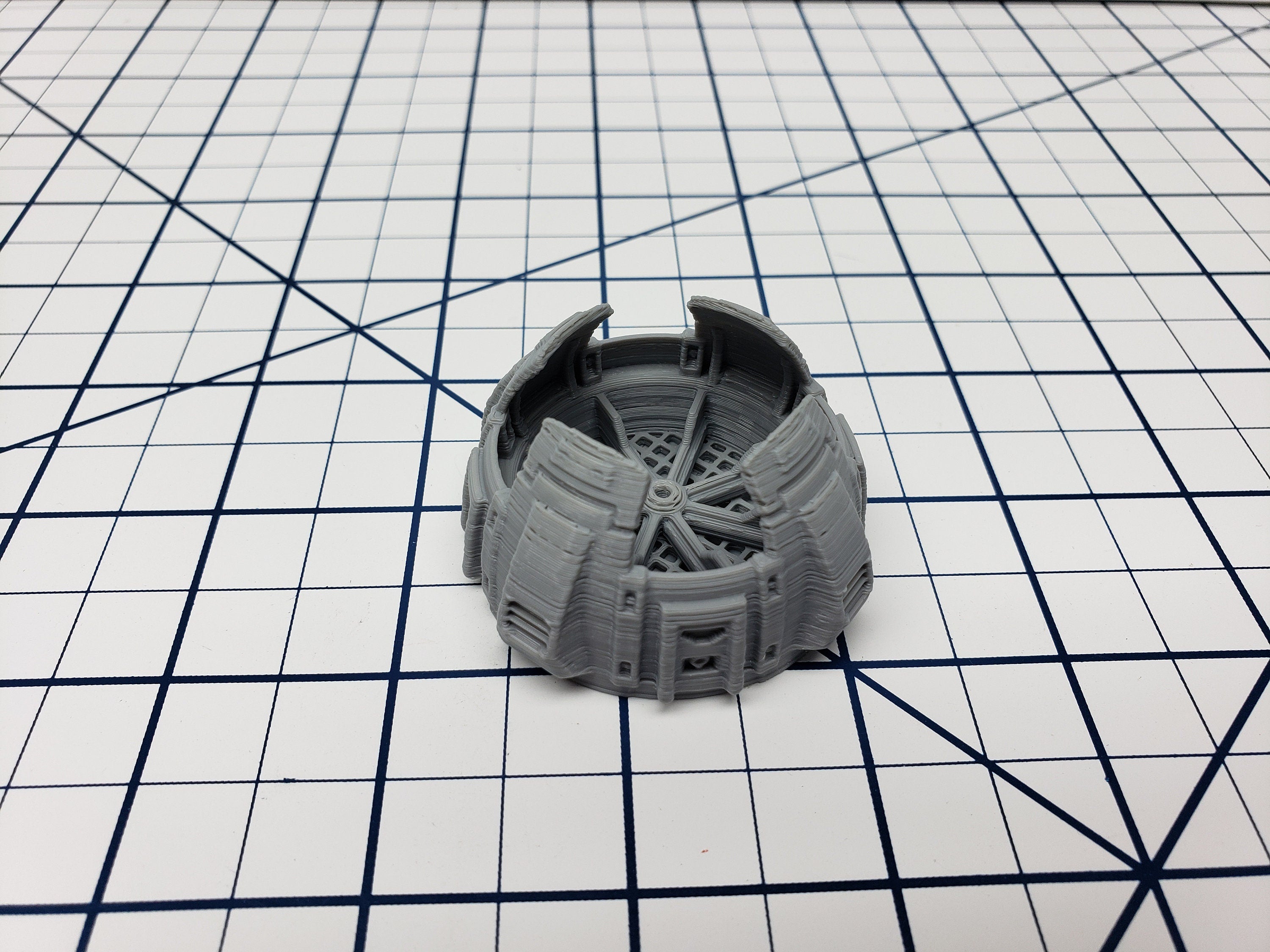 Access Hatch and Vents - Ignis Quadrant - Starfinder - Cyberpunk - Science Fiction - Syfy - RPG - Tabletop - EC3D - Scatter - Terrain