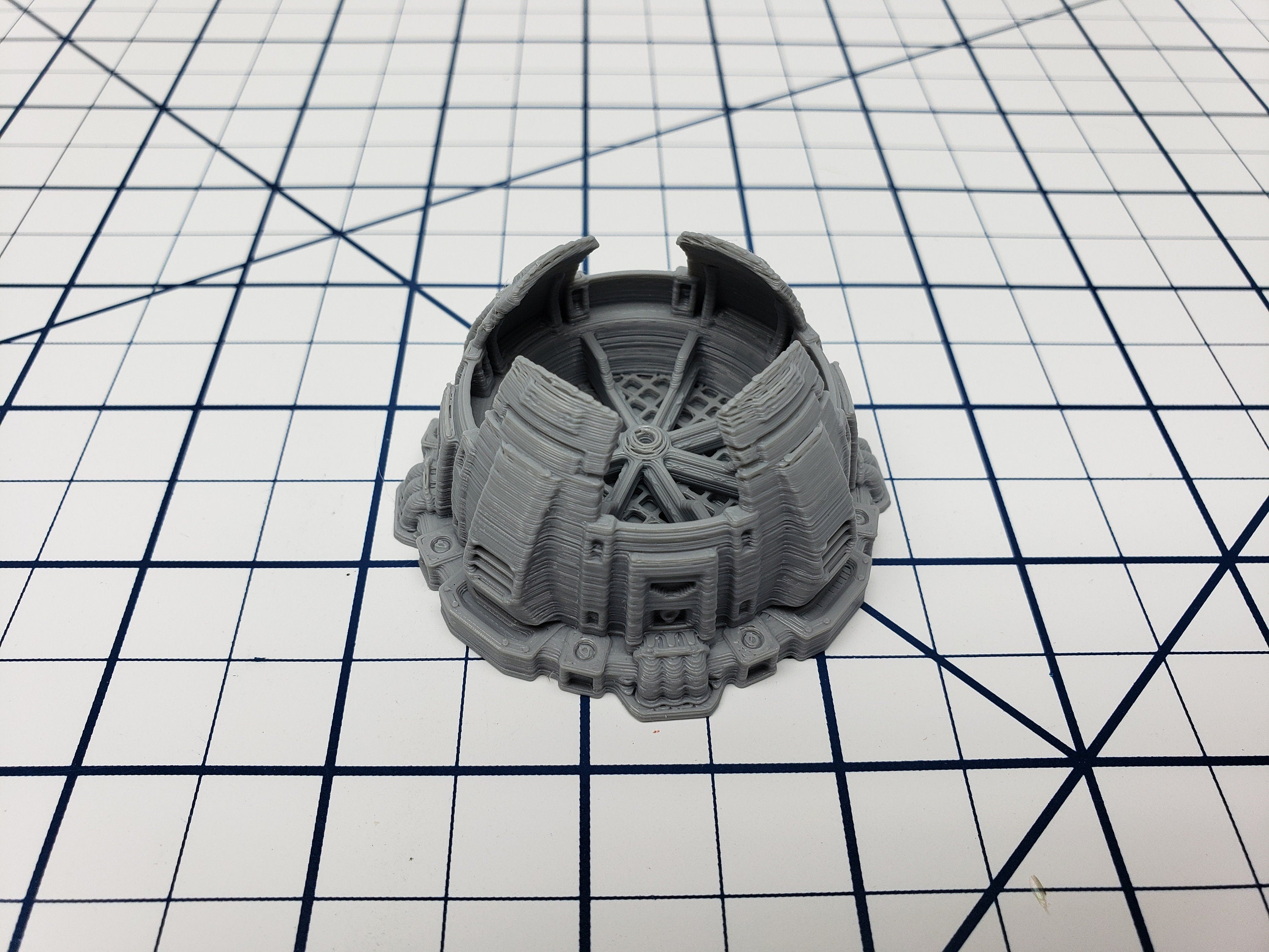 Access Hatch and Vents - Ignis Quadrant - Starfinder - Cyberpunk - Science Fiction - Syfy - RPG - Tabletop - EC3D - Scatter - Terrain