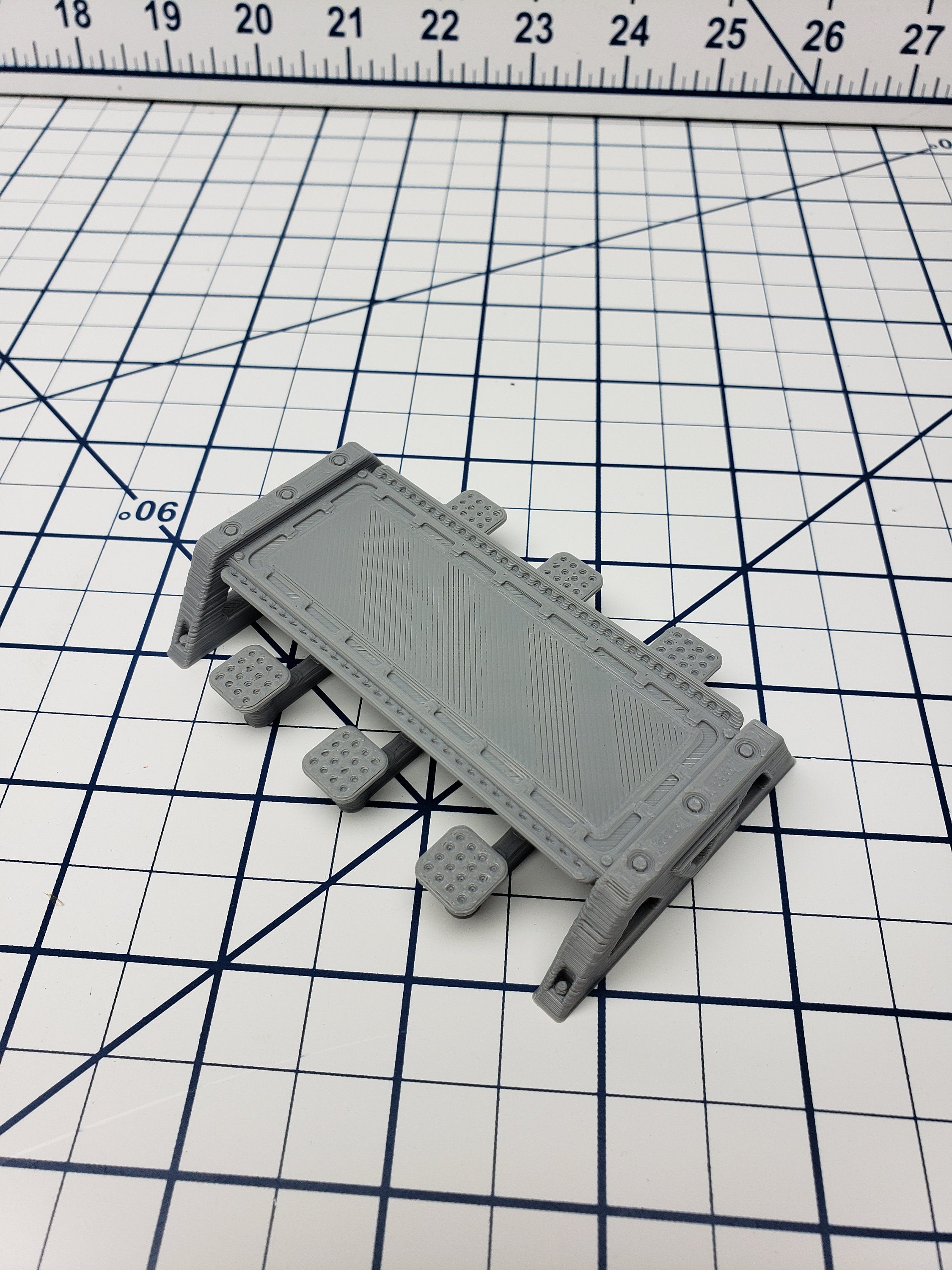 Tables - Ignis Quadrant - Starfinder - Cyberpunk - Science Fiction - Syfy - RPG - Tabletop - EC3D - Scatter - Terrain