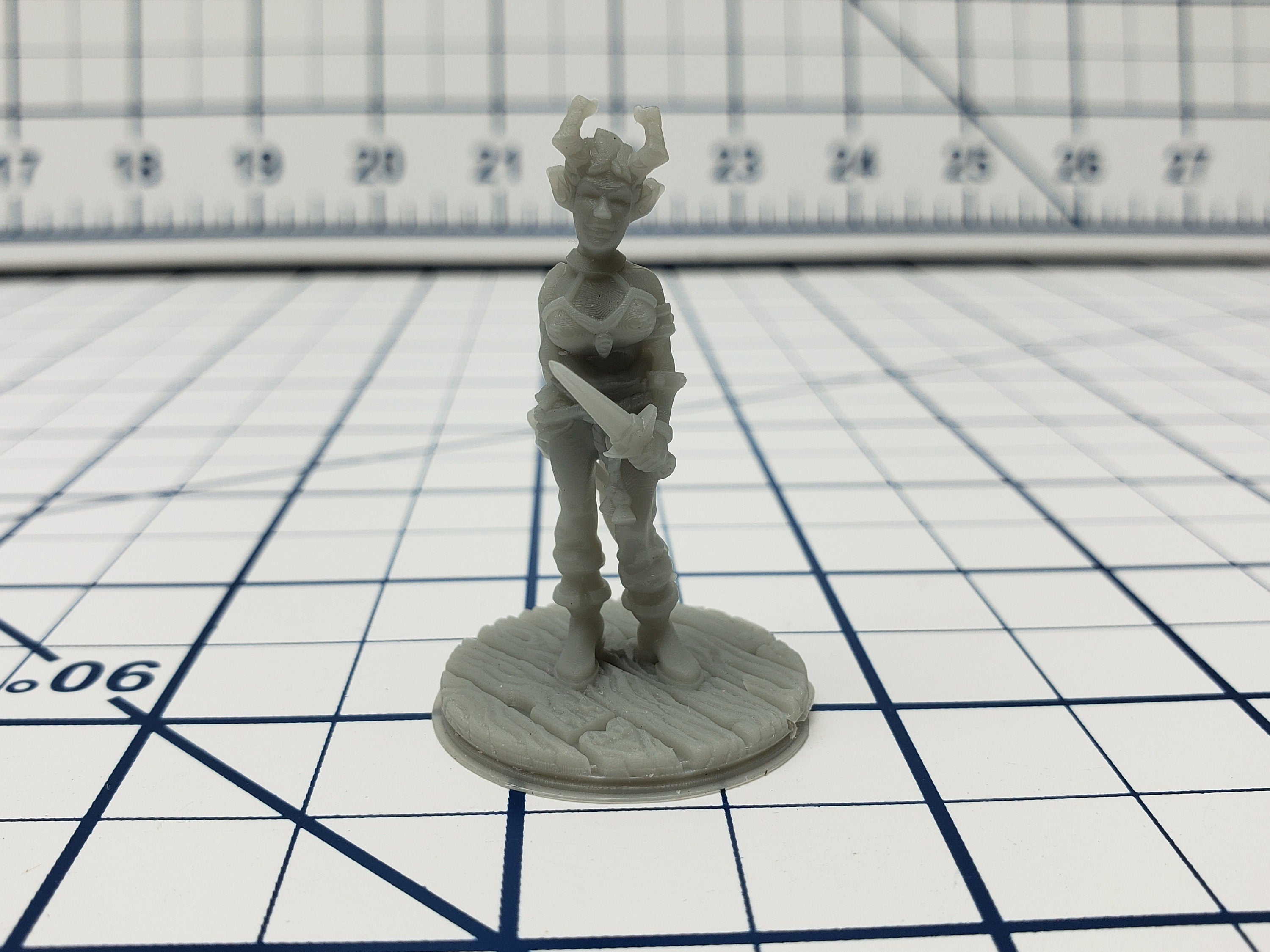 Demon Touched Pirate Minis - Savage Atoll - Hero's Hoard - DND - Pathfinder - Dungeons & Dragons - RPG - Tabletop - EC3D - Miniature