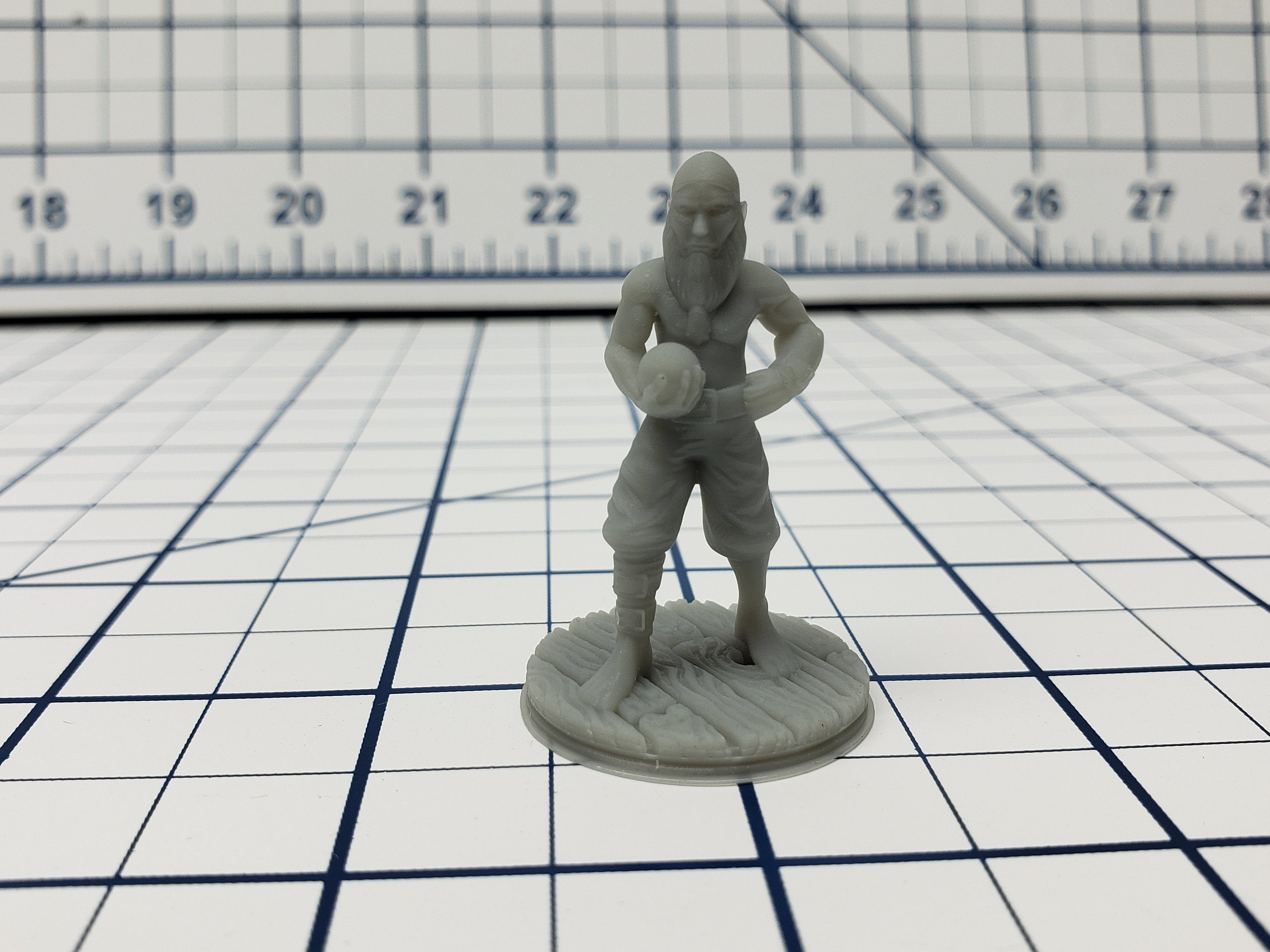 Human Pirate Crewman Minis - Savage Atoll - Hero's Hoard - DND - Pathfinder - Dungeons & Dragons - RPG - Tabletop - EC3D - Miniature