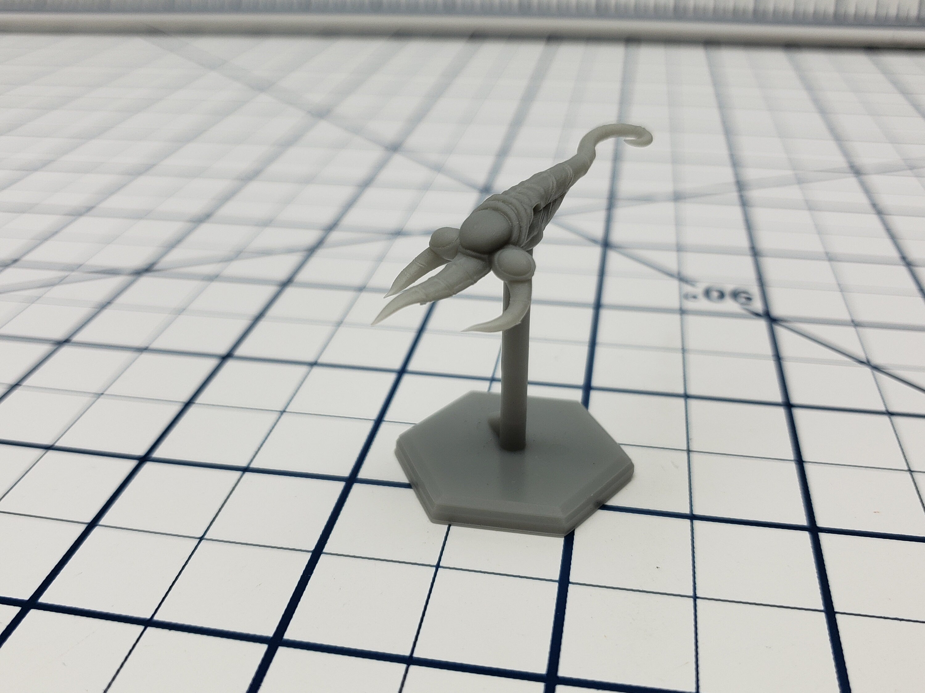 Short Range Fighter 1 - Oq'Uiar Fleet - The Terra Conflict - Starfinder - A Billion Suns - Starmada - War Fleets - Tabletop - EC3D