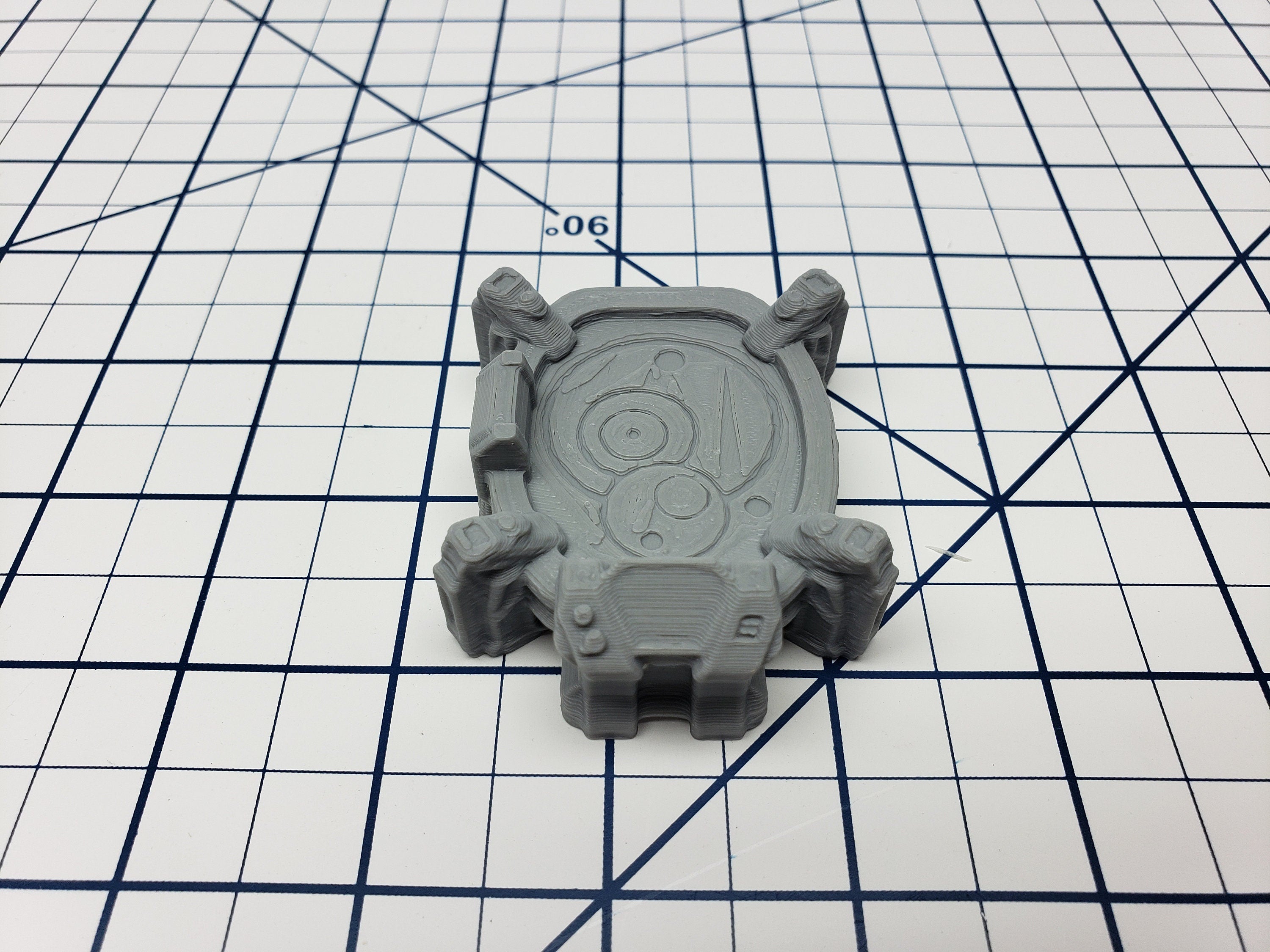 Starship Nav Table - Ignis Quadrant - Starfinder - Cyberpunk - Science Fiction - Syfy - RPG - Tabletop - EC3D - Scatter - Terrain