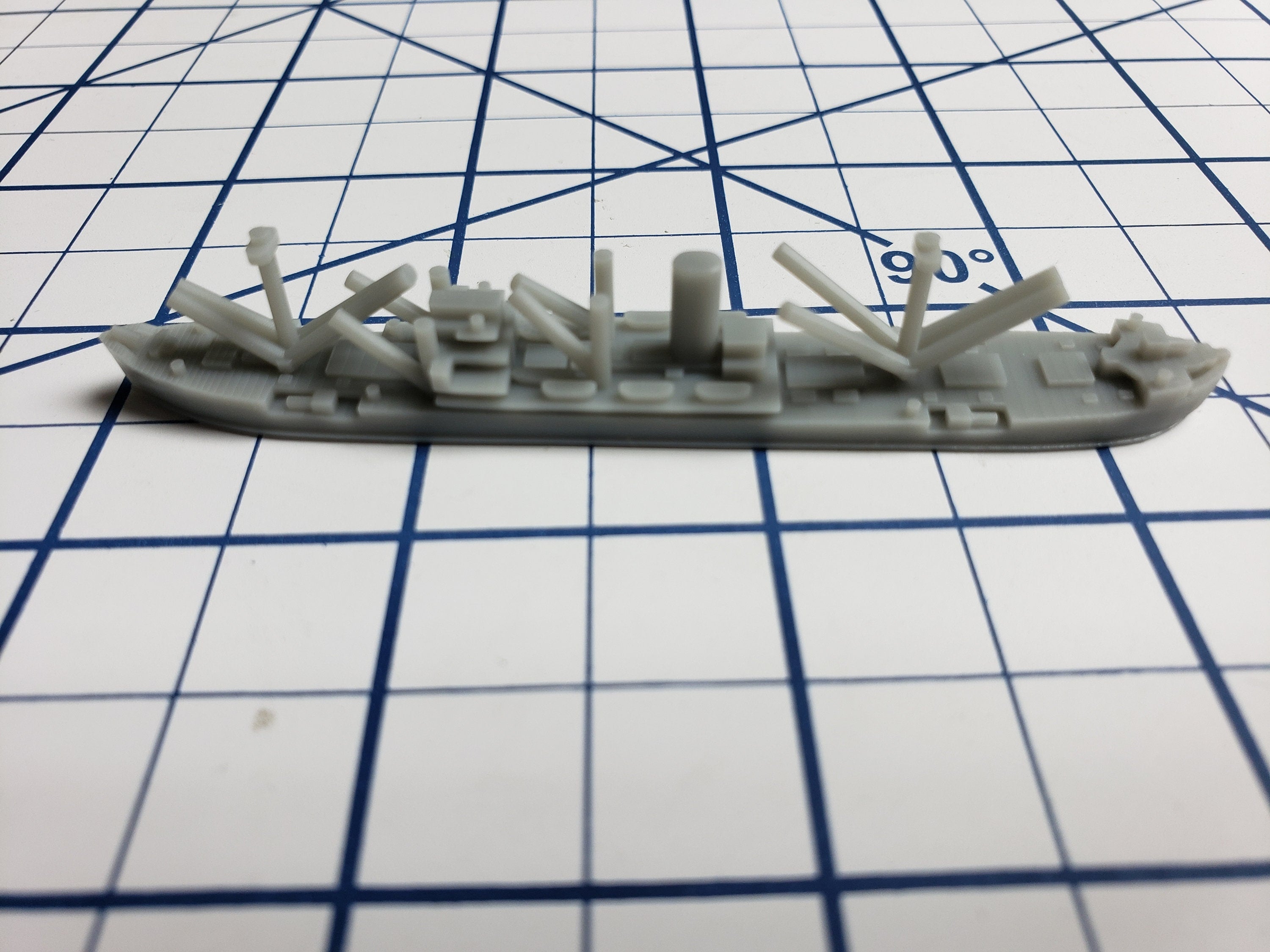 Auxiliary - Pinguin Ship - German Navy - Wargaming - Axis and Allies - Naval Miniature - Tabletop Games - Warships