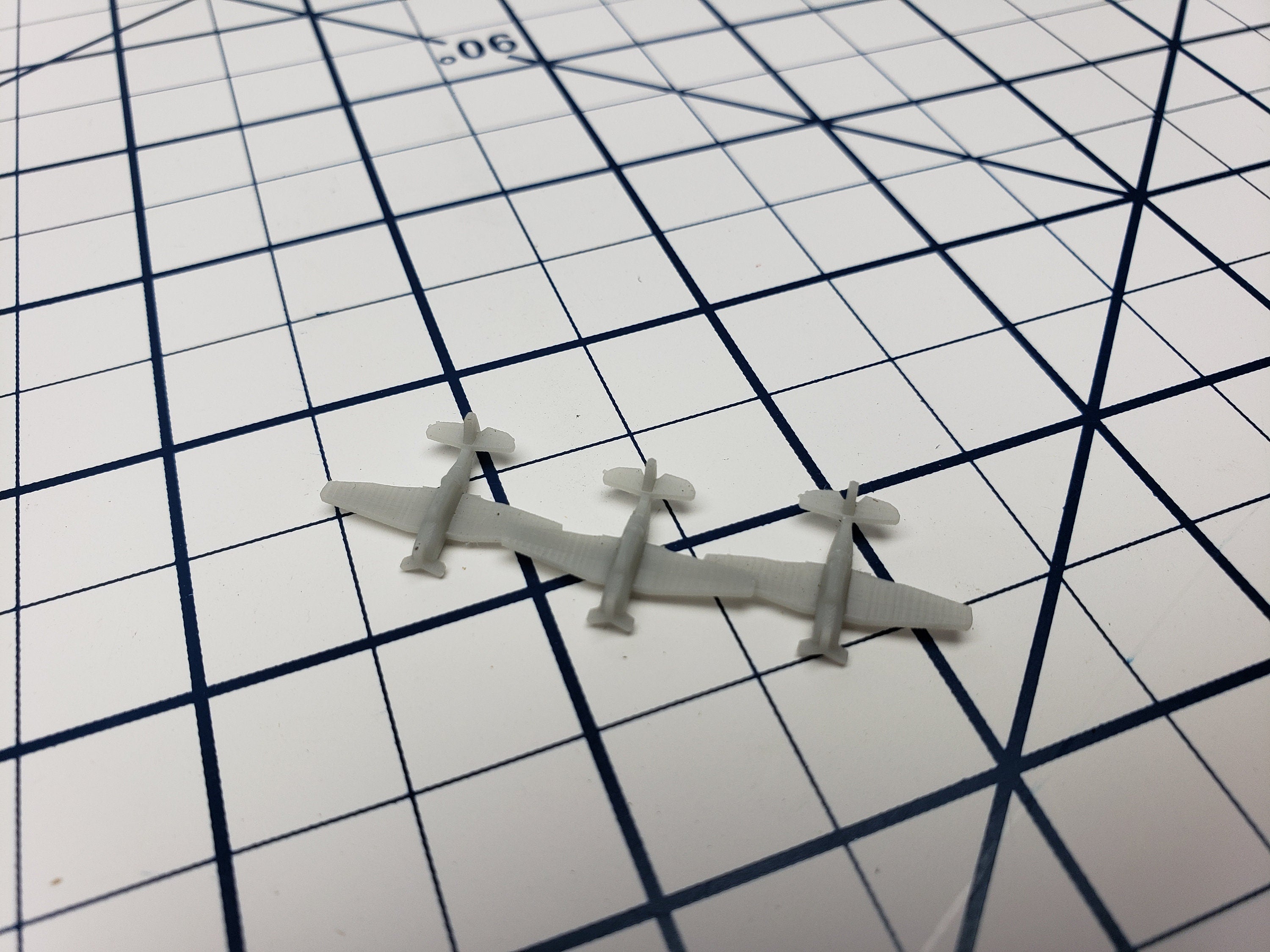 Aircraft - Avenger - US Navy - 1:900 - Wargaming - Axis and Allies - Naval Miniature - Tabletop Games - Warships