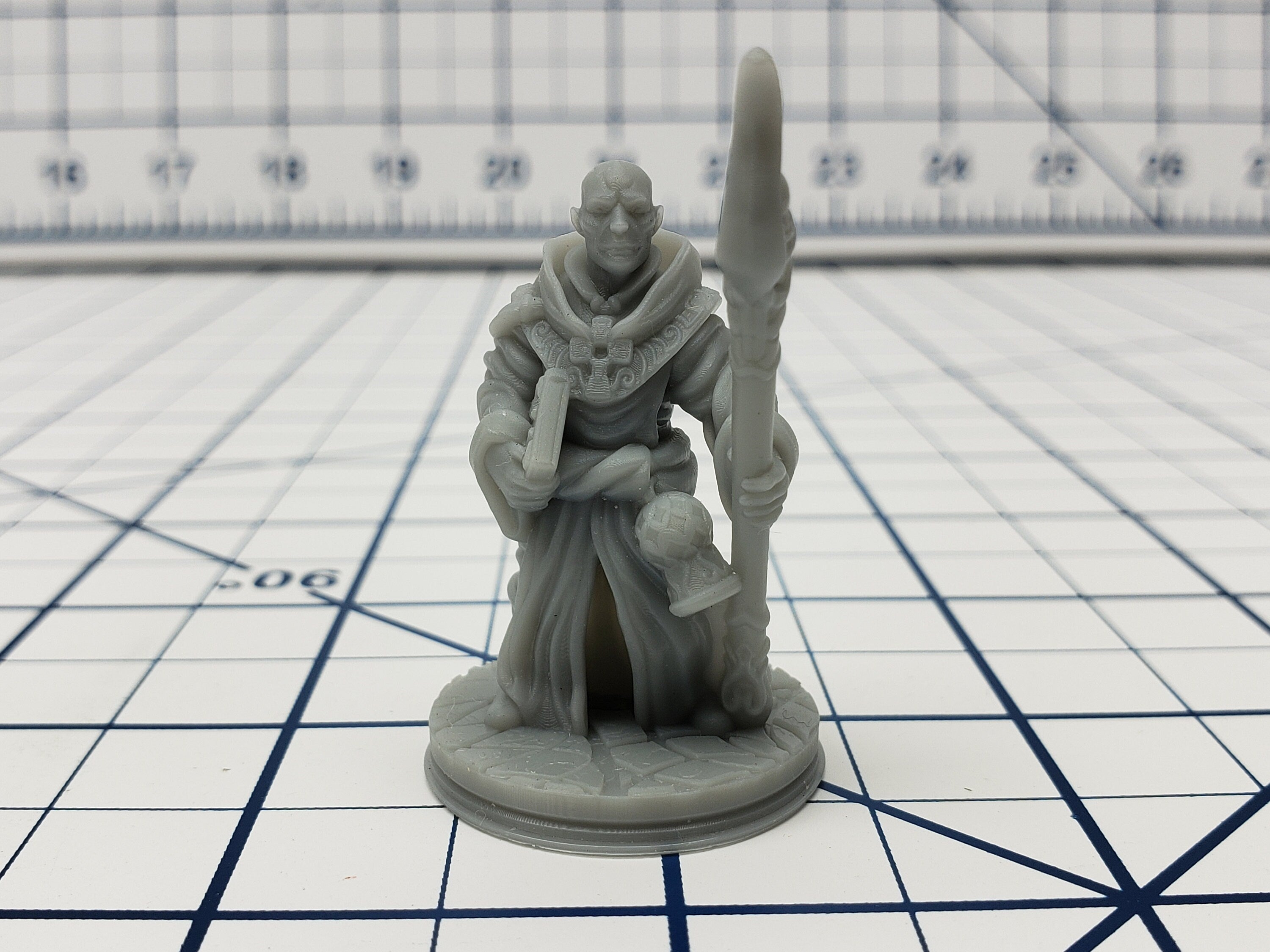 The Holy Order of Ash Minis - Hero's Hoard - DND - Pathfinder - Dungeons & Dragons - RPG - Tabletop - EC3D - Miniature