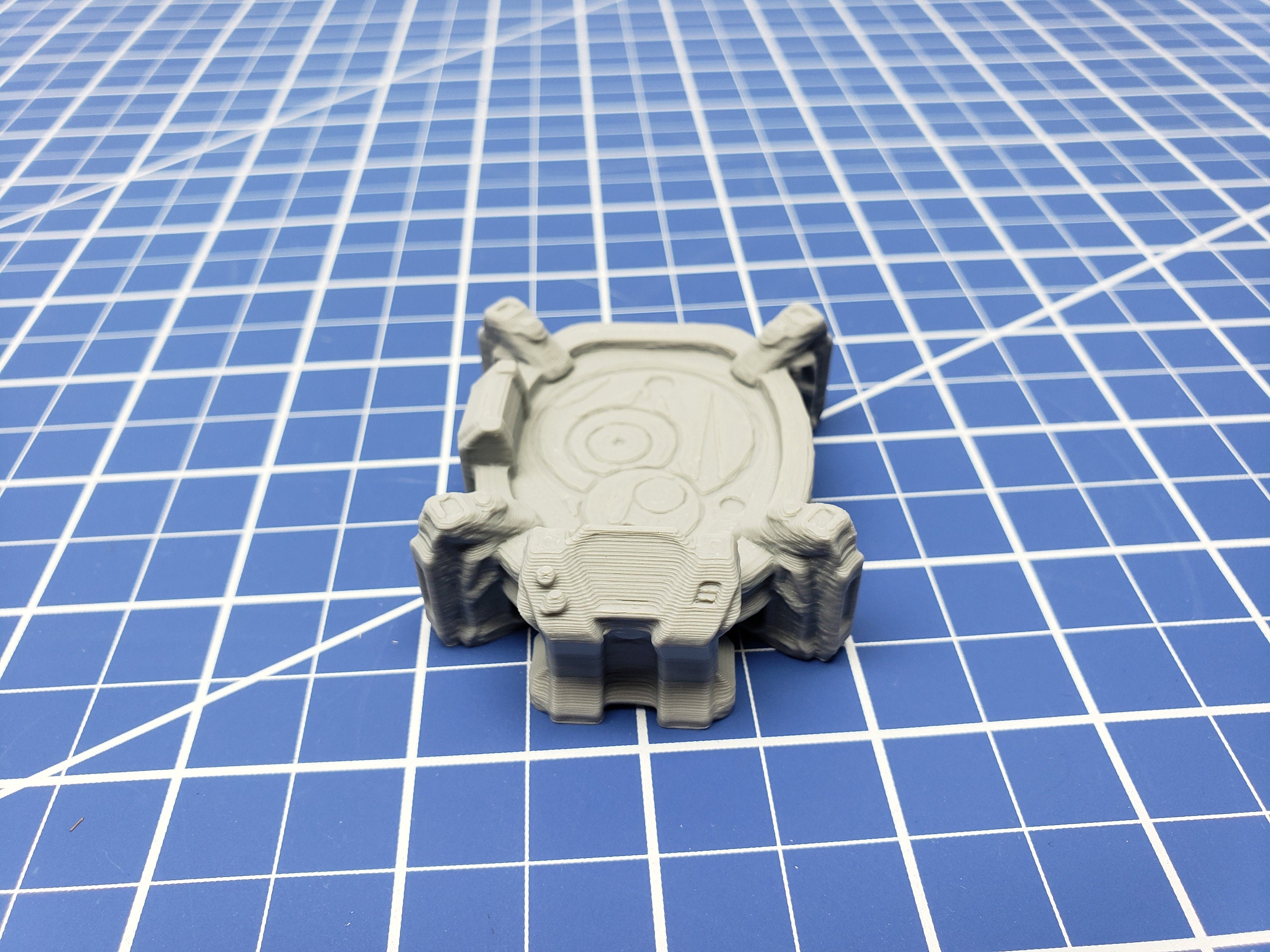 Starship Nav Table - Ignis Quadrant - Starfinder - Cyberpunk - Science Fiction - Syfy - RPG - Tabletop - EC3D - Scatter - Terrain