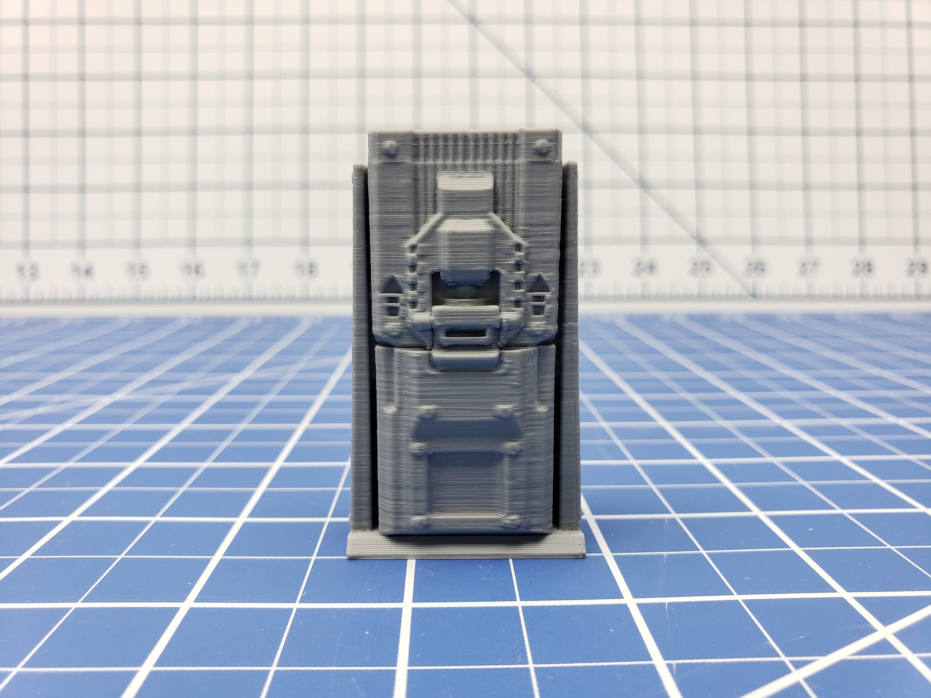 Storage Lockers - Ignis Quadrant - Starfinder - Cyberpunk - Science Fiction - Syfy - RPG - Tabletop - Scatter - Terrain