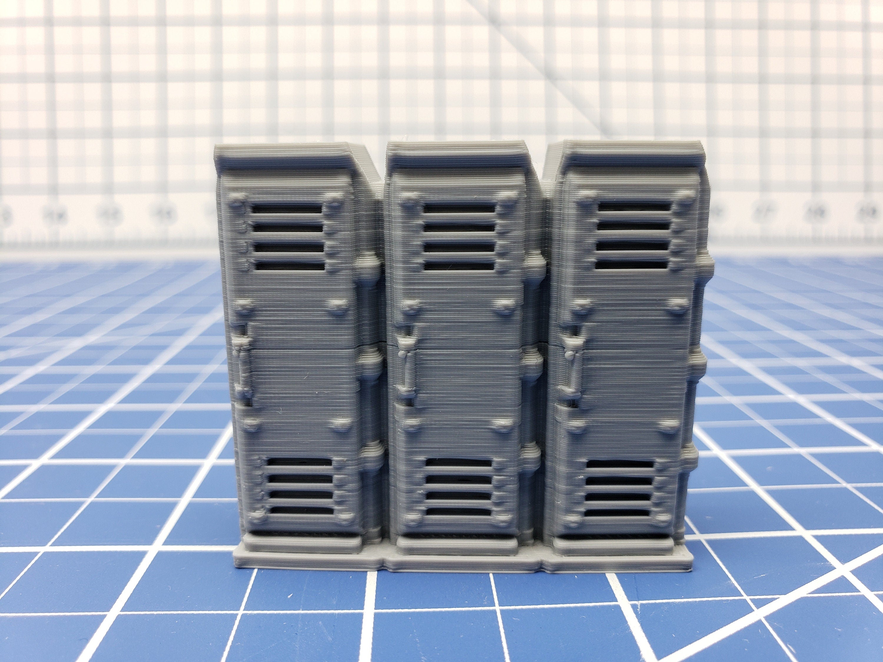 Storage Lockers - Ignis Quadrant - Starfinder - Cyberpunk - Science Fiction - Syfy - RPG - Tabletop - Scatter - Terrain