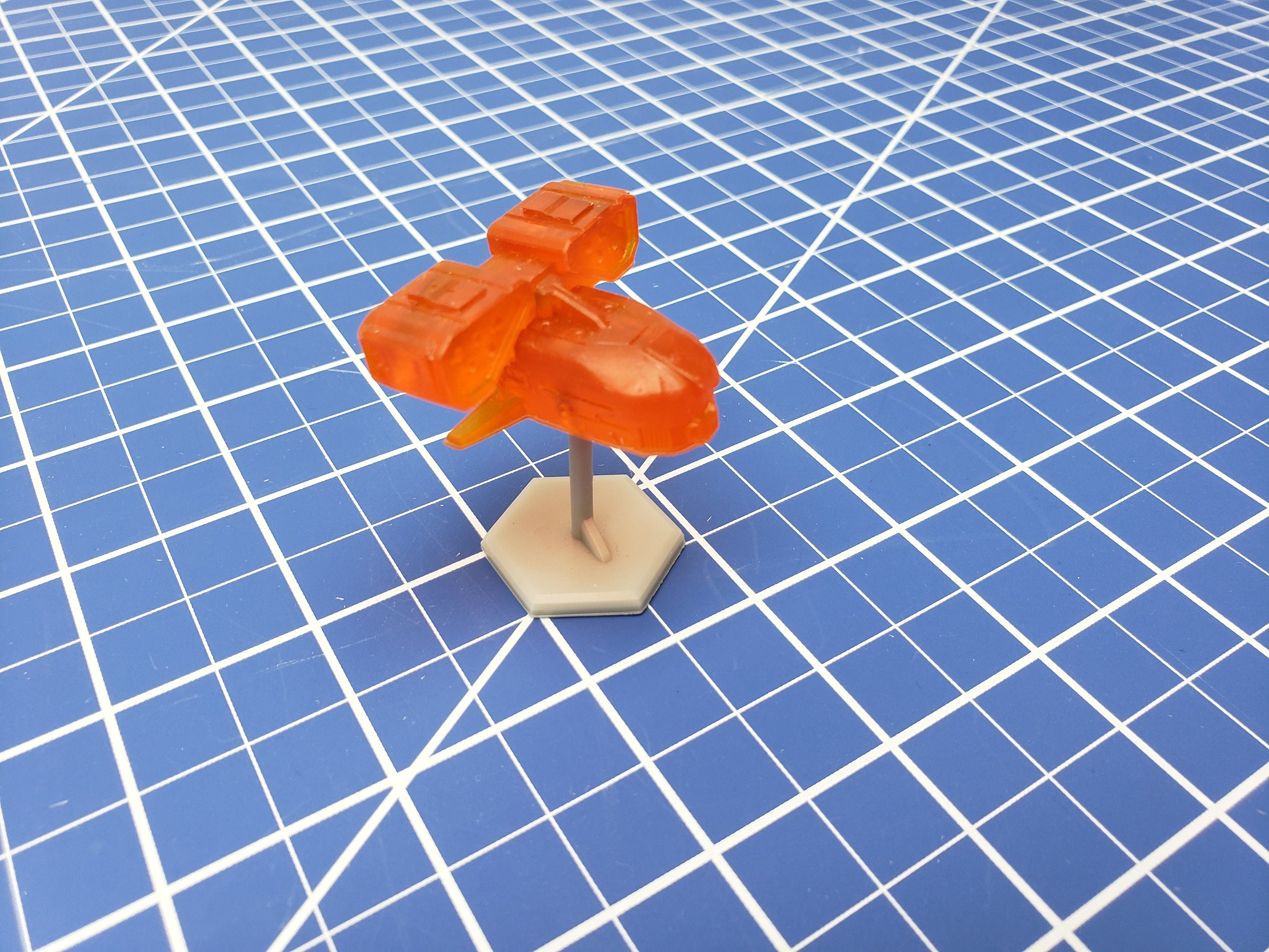 Missile Drone Mini - Ignis Quadrant - Hero's Hoard - Starfinder - Cyberpunk - Science Fiction - Syfy - RPG - Tabletop - EC3D -Miniature