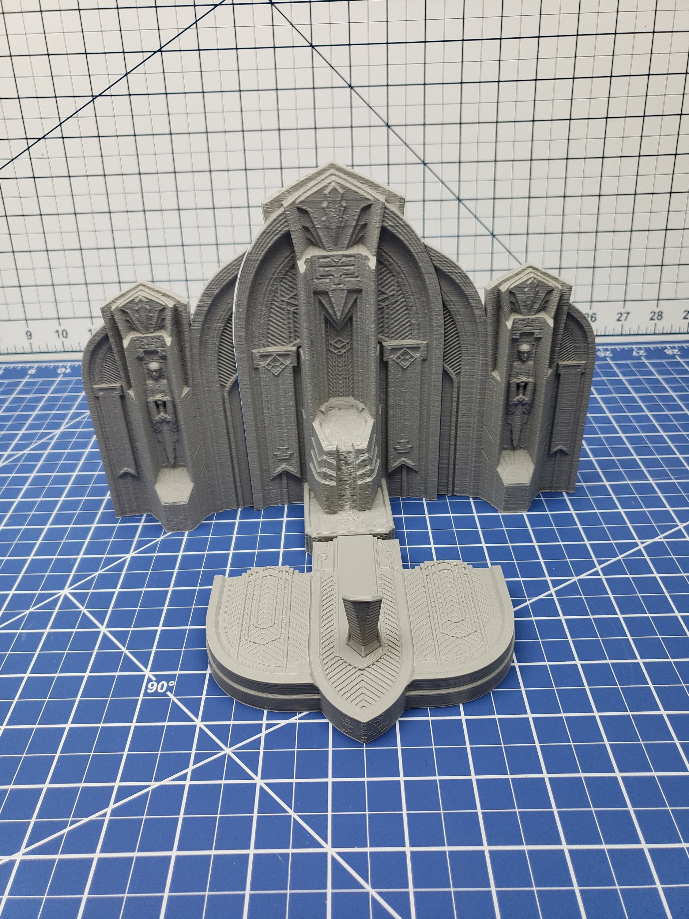 Dias and Dcor - Galactic Council - Ignis Quadrant - Starfinder - Cyberpunk - Science Fiction - Syfy - RPG - Tabletop - Scatter - Terrain