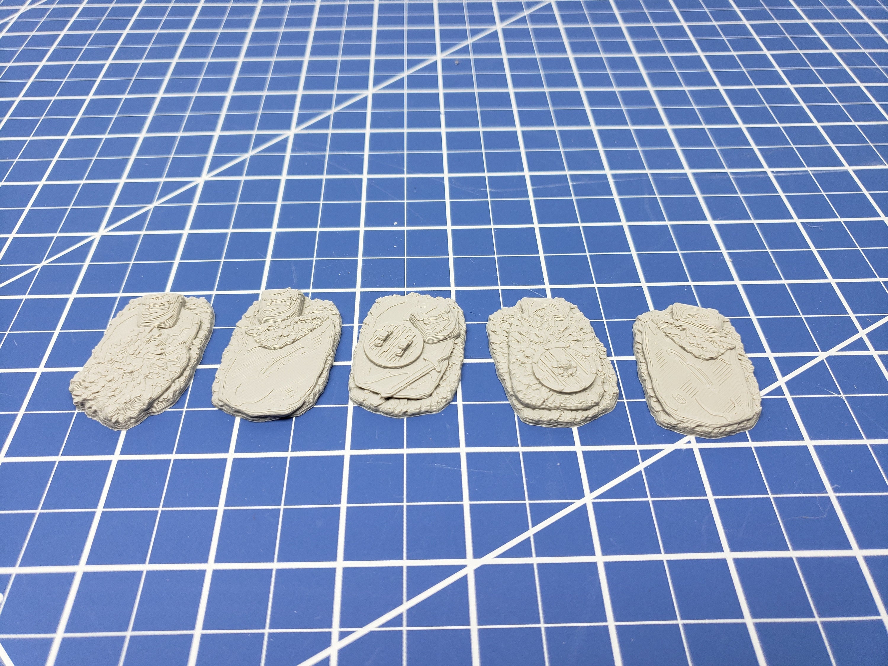 Shadowgrove Campsite Items - Dragonshire - Fat Dragon Games - DND - Pathfinder - RPG - Terrain - 28 mm / 1" - Dungeon & Dragons -