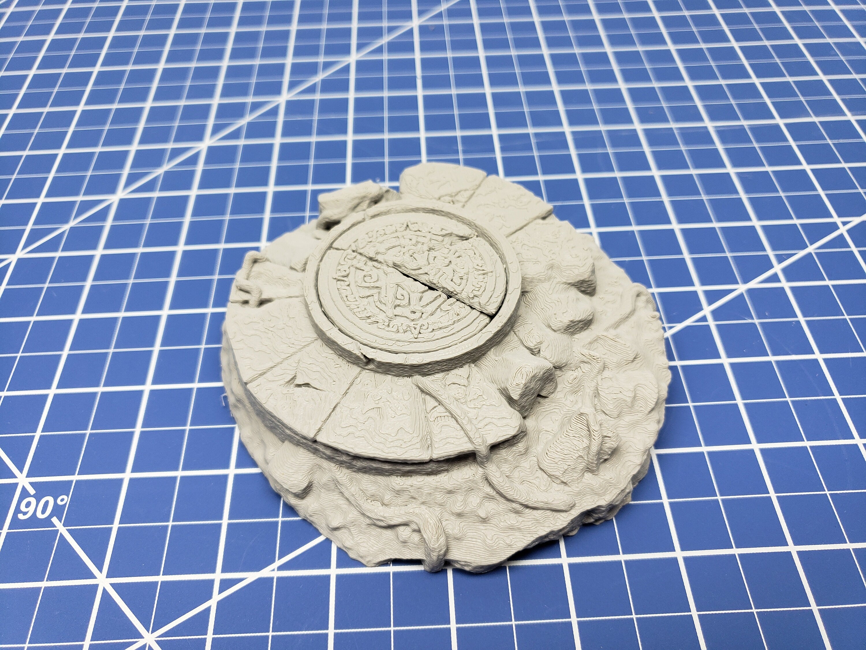 Ancient Dias - Jungle Scatter - Savage Atoll - DND - Dungeons & Dragons - RPG - Tabletop - EC3D - Miniature - 28 mm - 1" scale