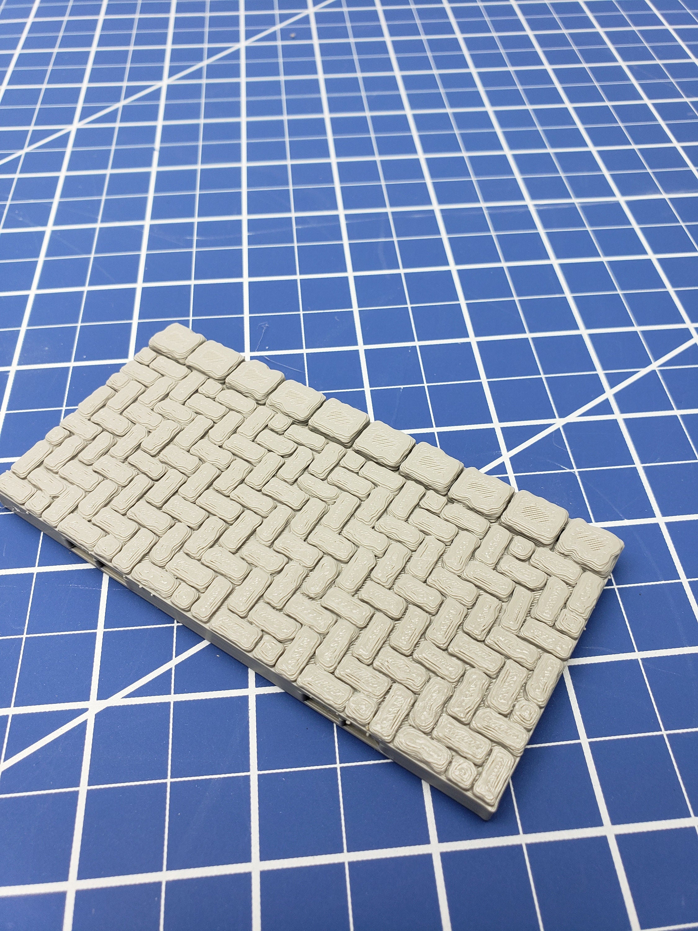 Sidewalk Tiles - Dragonshire - Fat Dragon Games - DND - Pathfinder - RPG - Terrain - 28 mm / 1" - Dungeon & Dragons -