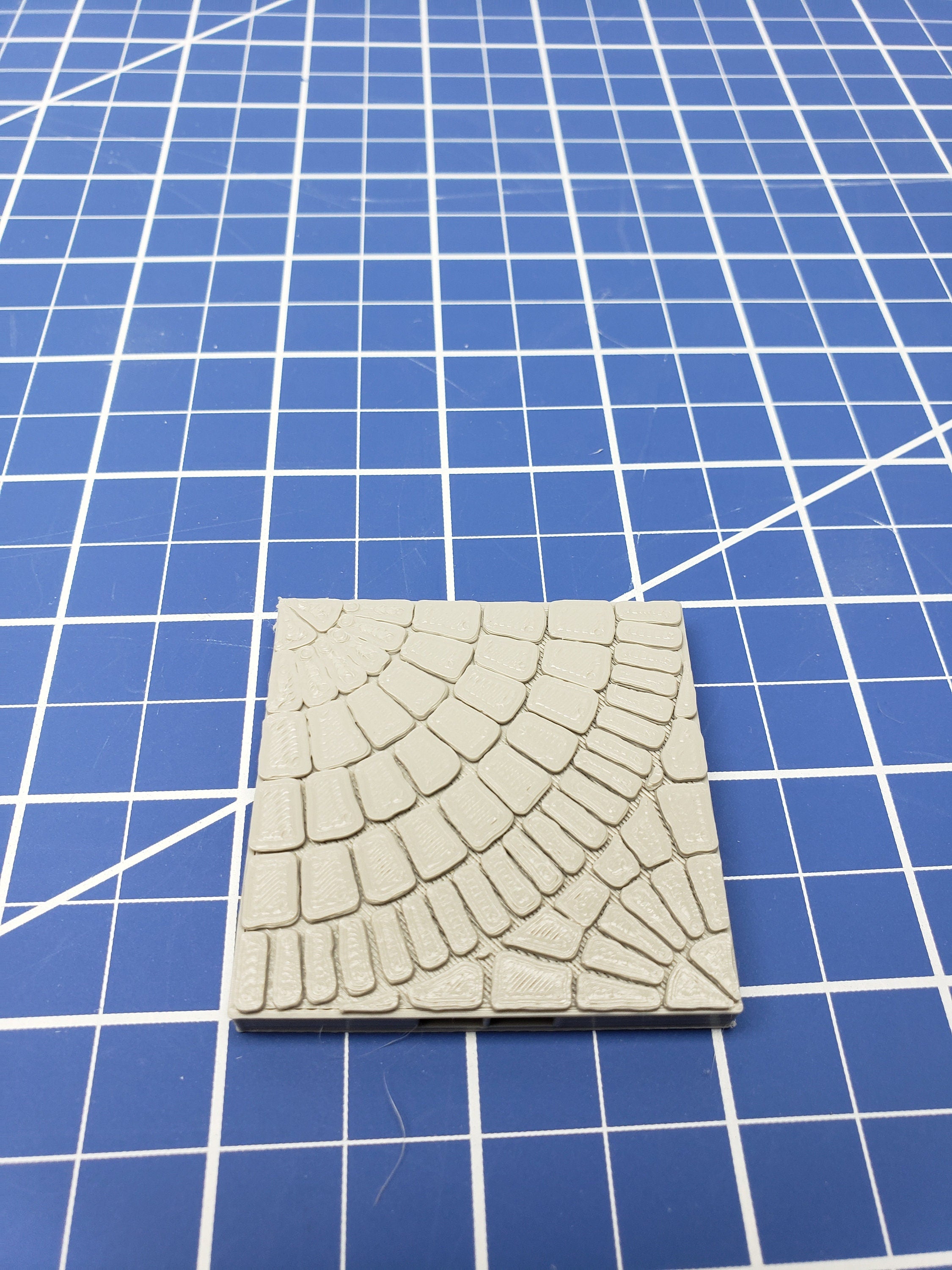 Street Tiles - Dragonshire - Fat Dragon Games - DND - Pathfinder - RPG - Terrain - 28 mm / 1" - Dungeon & Dragons -