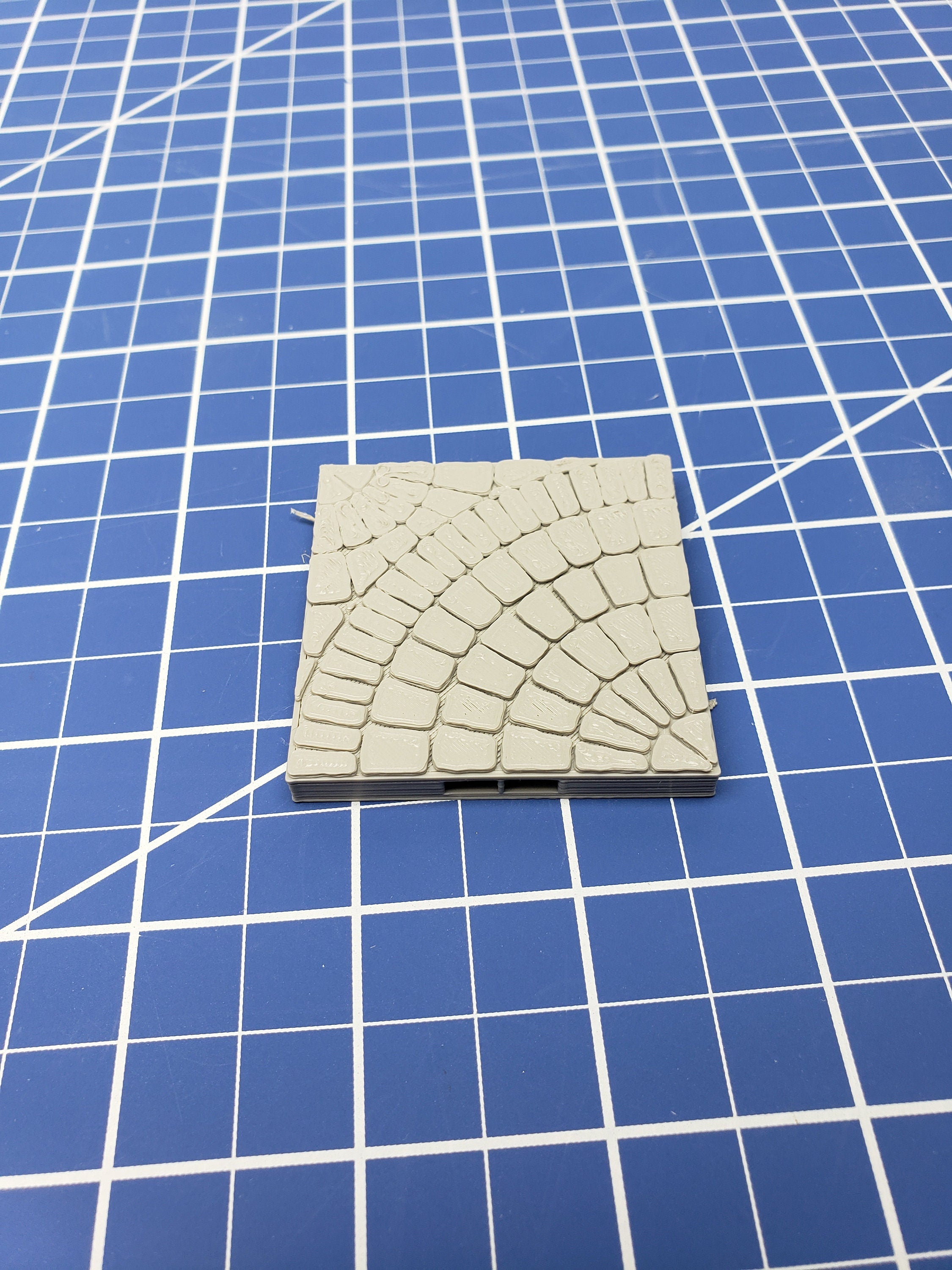 Street Tiles - Dragonshire - Fat Dragon Games - DND - Pathfinder - RPG - Terrain - 28 mm / 1" - Dungeon & Dragons -