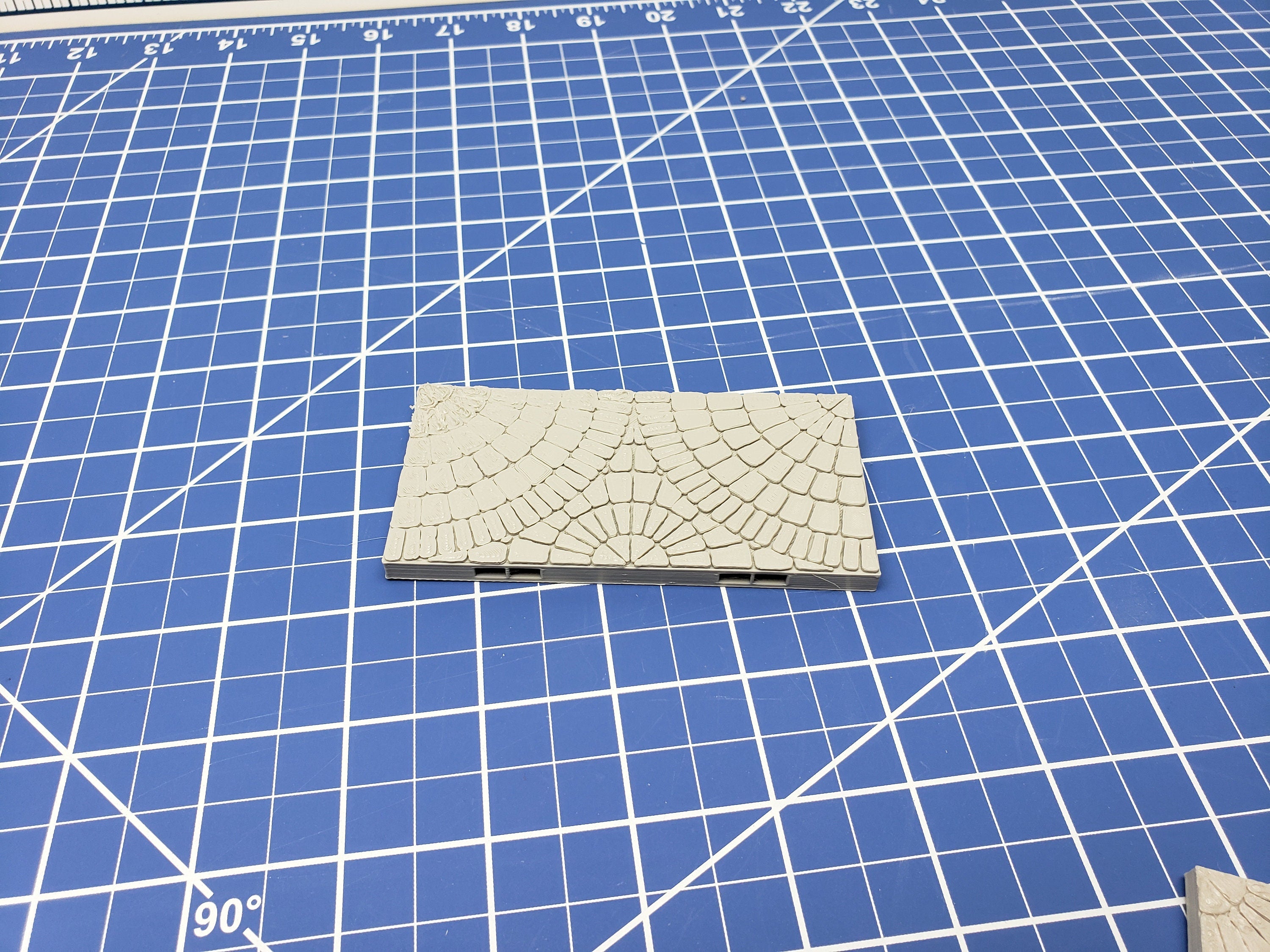 Street Tiles - Dragonshire - Fat Dragon Games - DND - Pathfinder - RPG - Terrain - 28 mm / 1" - Dungeon & Dragons -